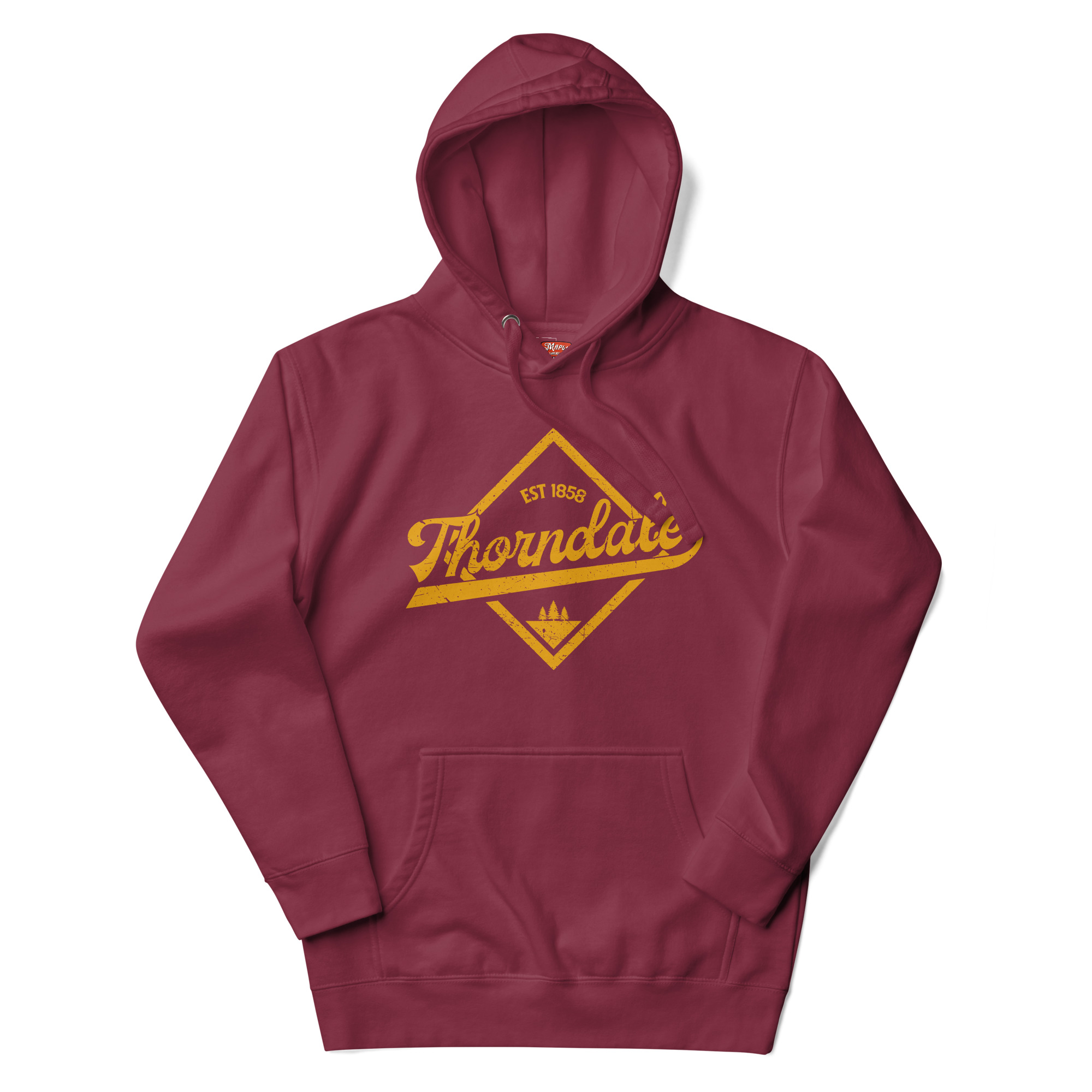 Thorndale Unisex Hoodie - Image 3