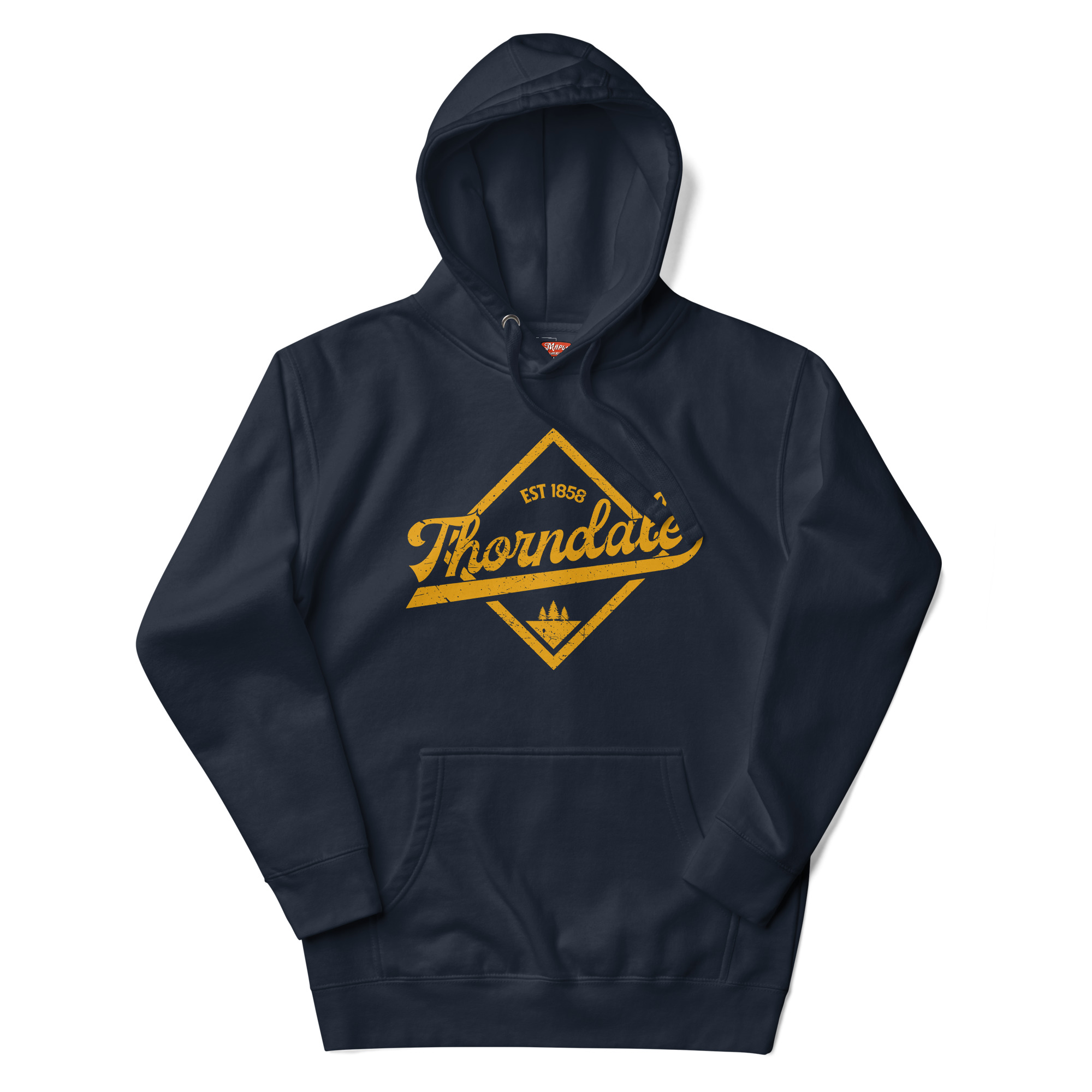 Thorndale Unisex Hoodie - Image 2