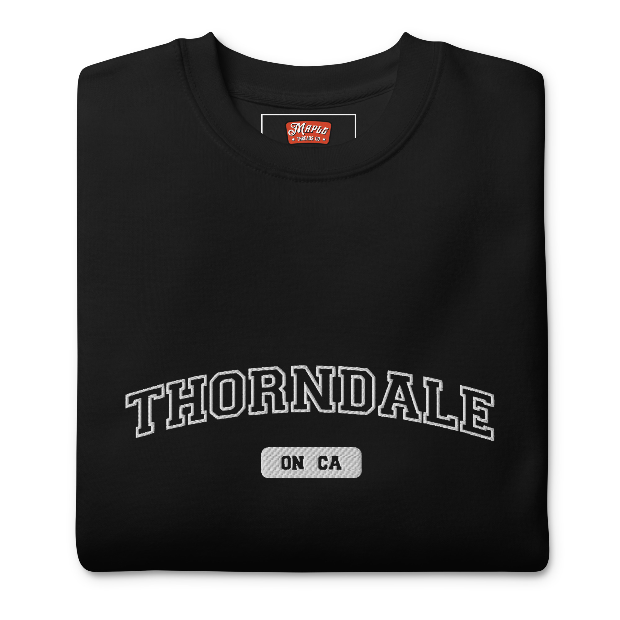 Thorndale Unisex Embroidered Premium Sweatshirt - Image 2