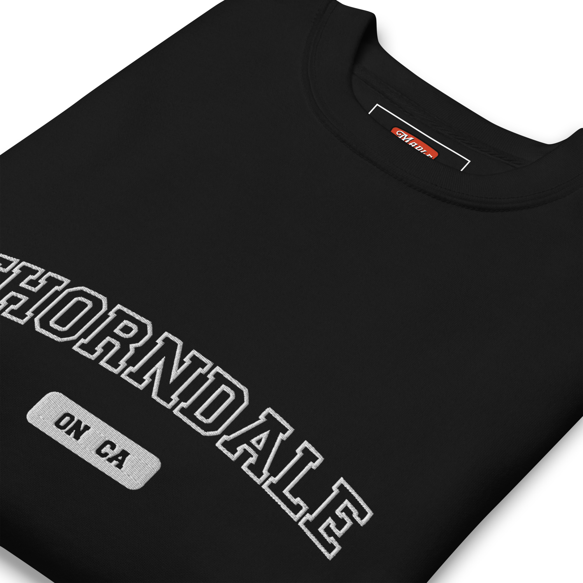 Thorndale Unisex Embroidered Premium Sweatshirt - Image 3