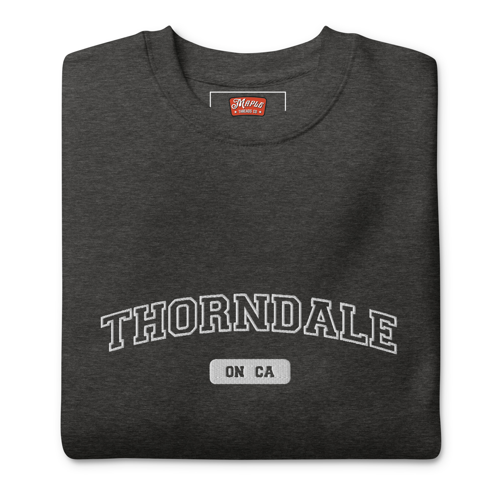 Thorndale Unisex Embroidered Premium Sweatshirt - Image 6