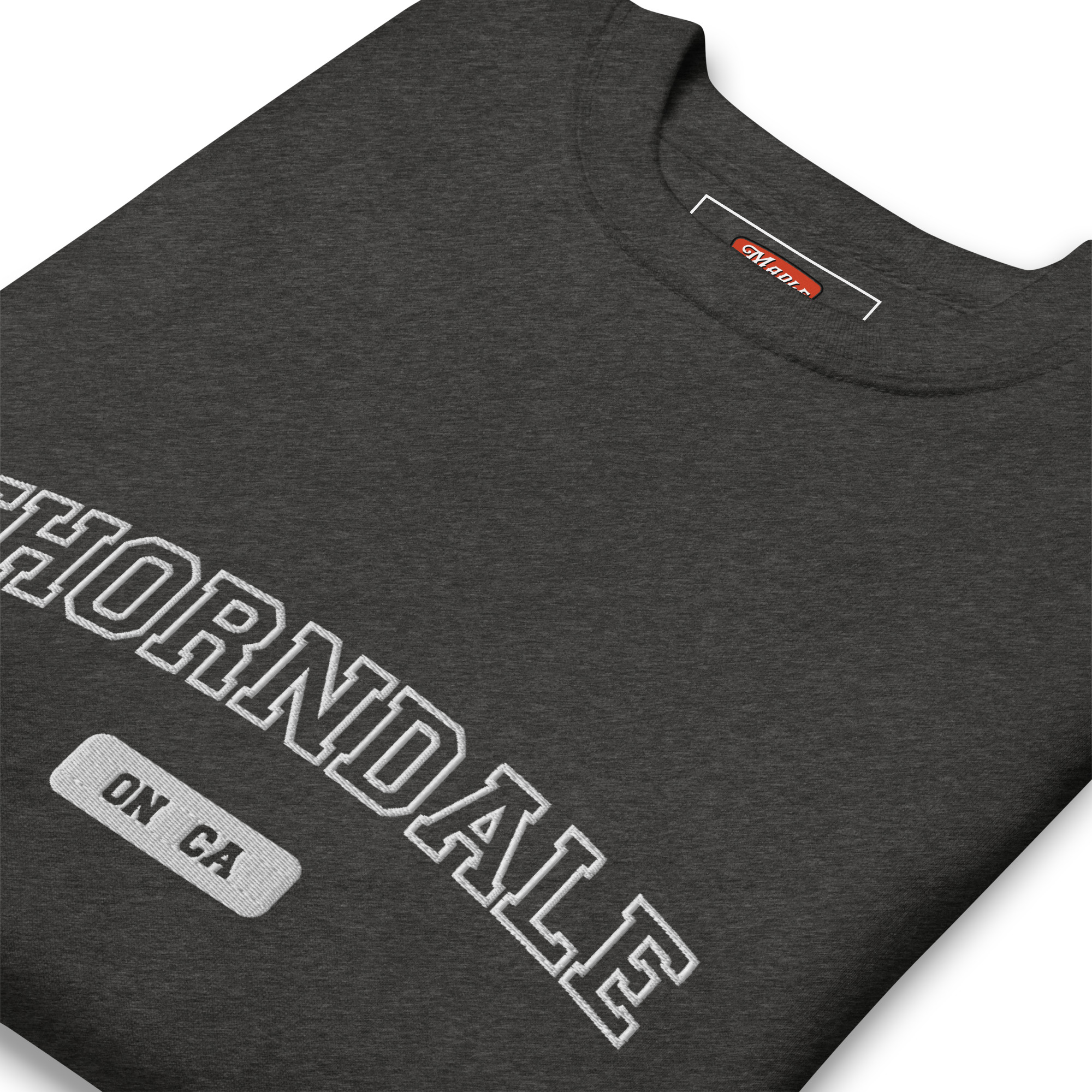 Thorndale Unisex Embroidered Premium Sweatshirt - Image 7
