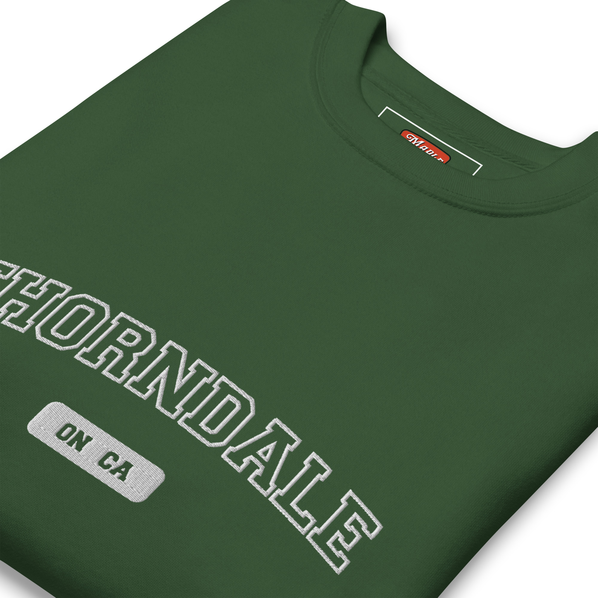 Thorndale Unisex Embroidered Premium Sweatshirt - Image 10