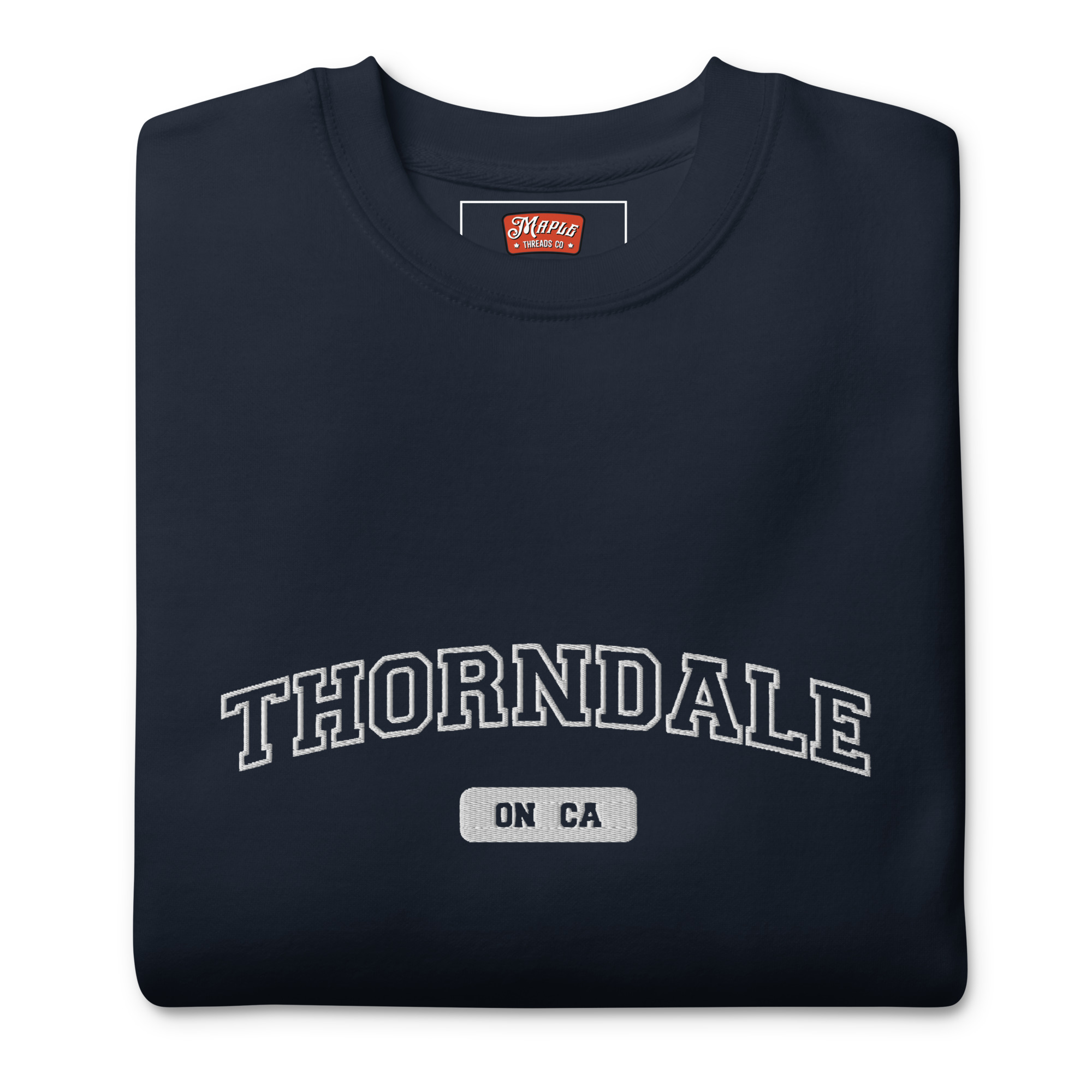 Thorndale Unisex Embroidered Premium Sweatshirt - Image 4
