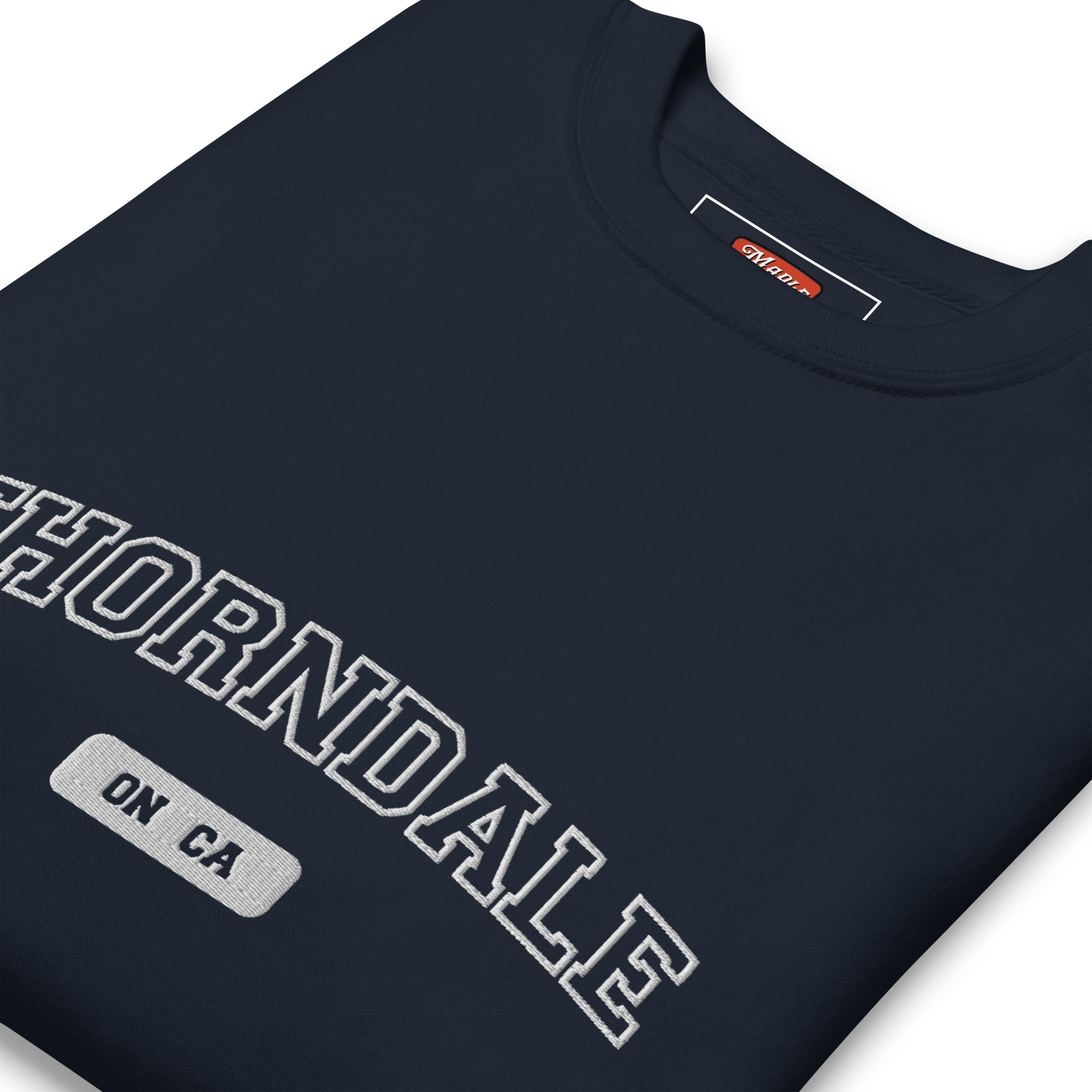 Thorndale Unisex Embroidered Premium Sweatshirt - Image 5