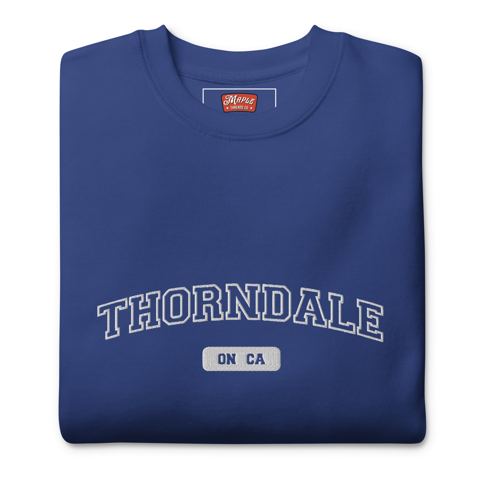 Thorndale Unisex Embroidered Premium Sweatshirt - Image 8