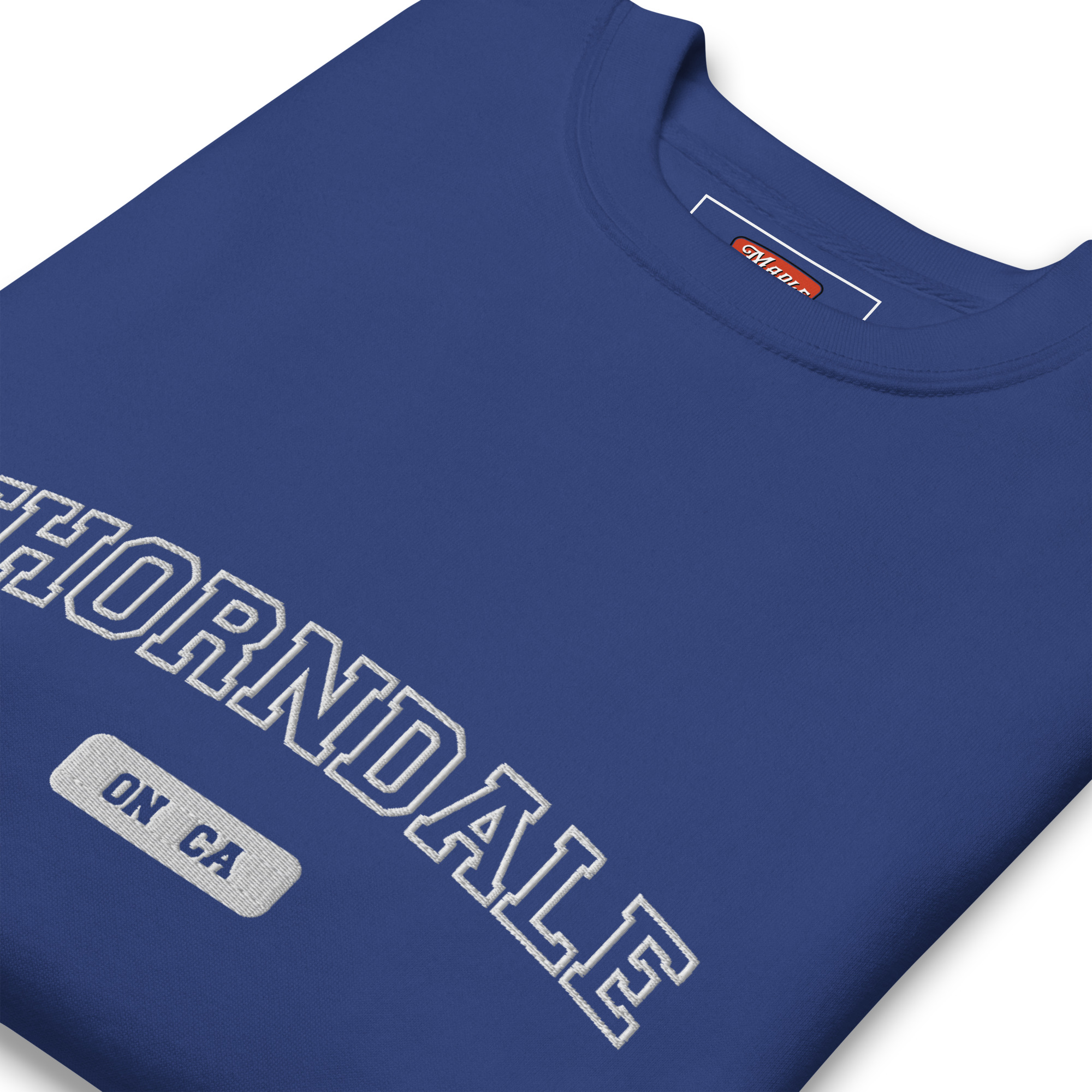 Thorndale Unisex Embroidered Premium Sweatshirt - Image 9