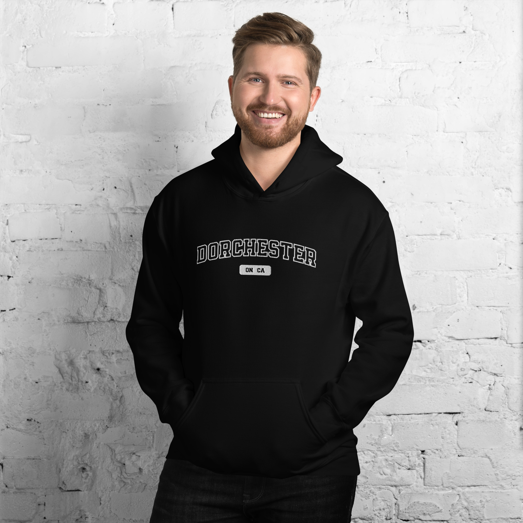 Unisex Dorchester Hoodie - Image 3