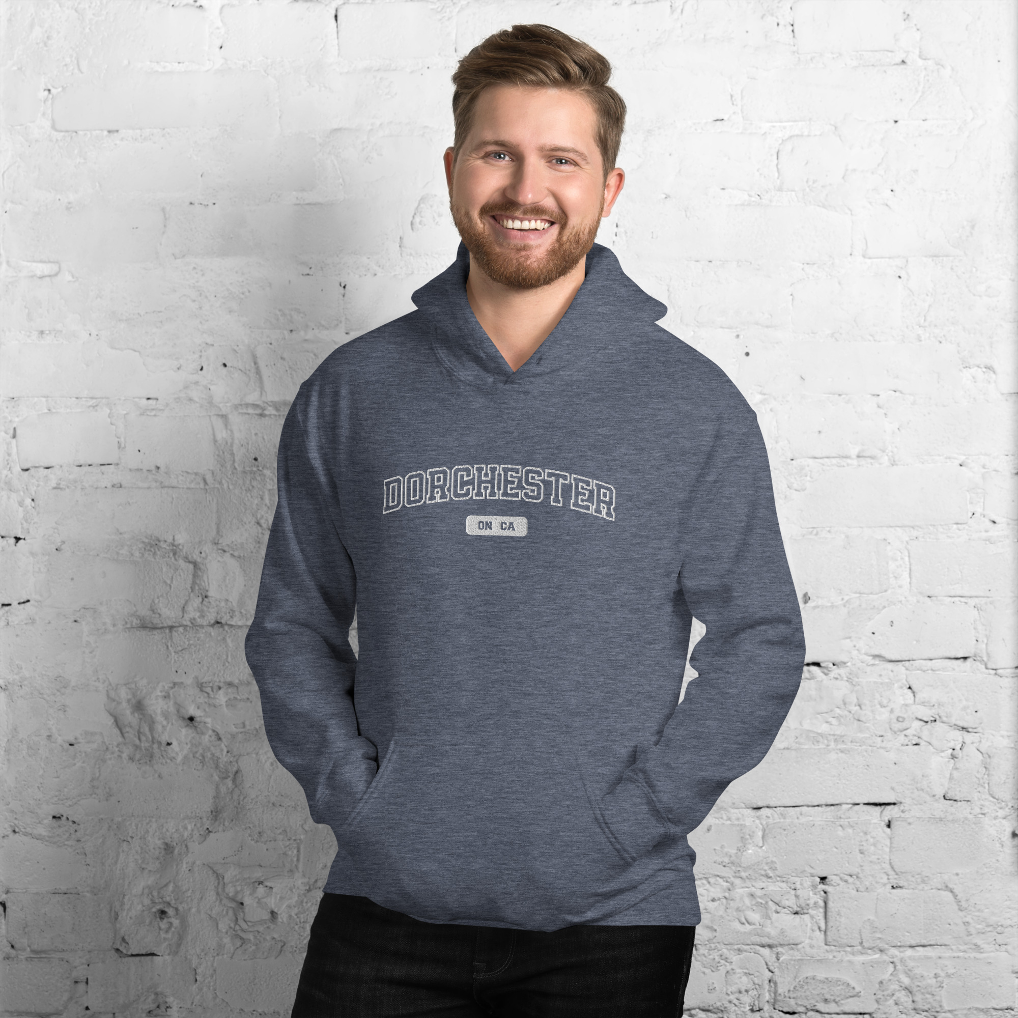 Unisex Dorchester Hoodie - Image 12