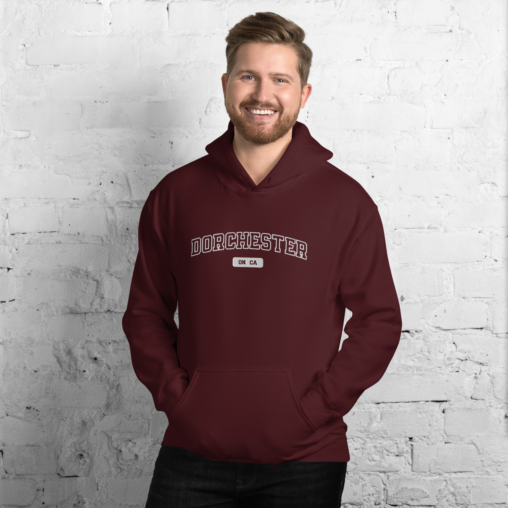 Unisex Dorchester Hoodie - Image 6