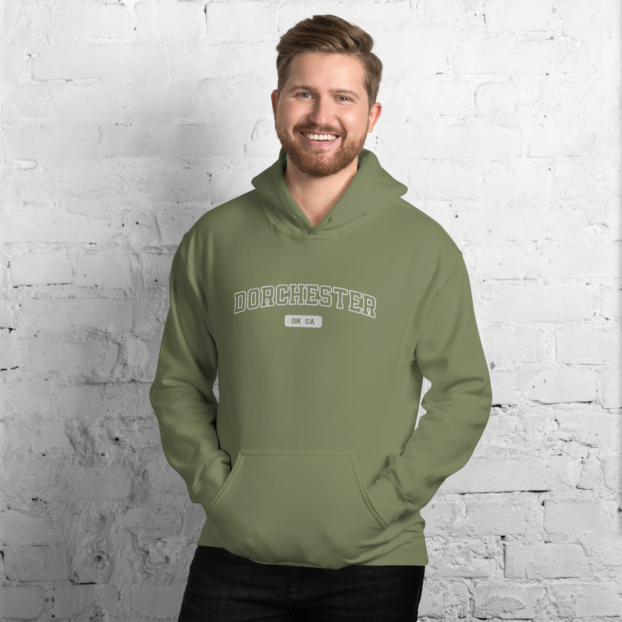 Unisex Dorchester Hoodie - Image 14