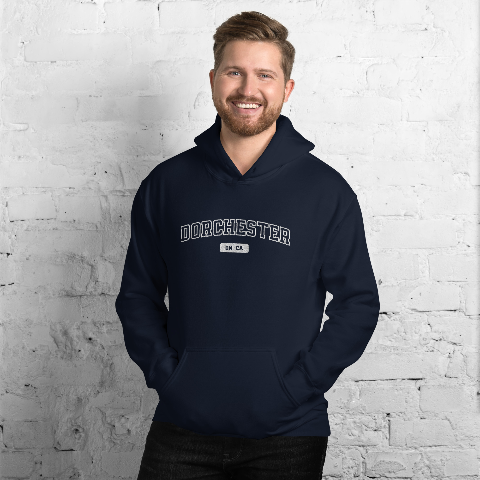 Unisex Dorchester Hoodie - Image 5