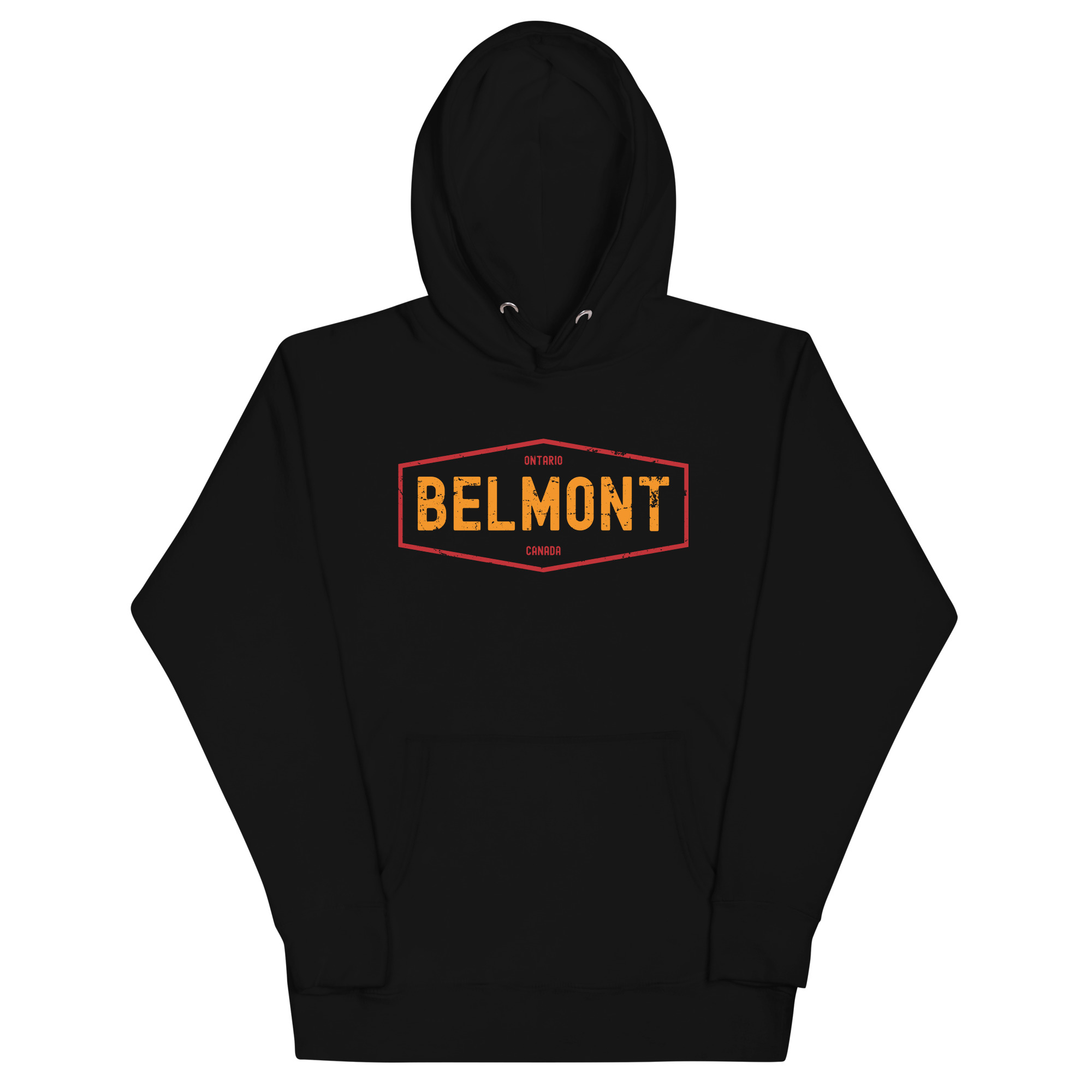 Belmont Unisex Hoodie - Image 2
