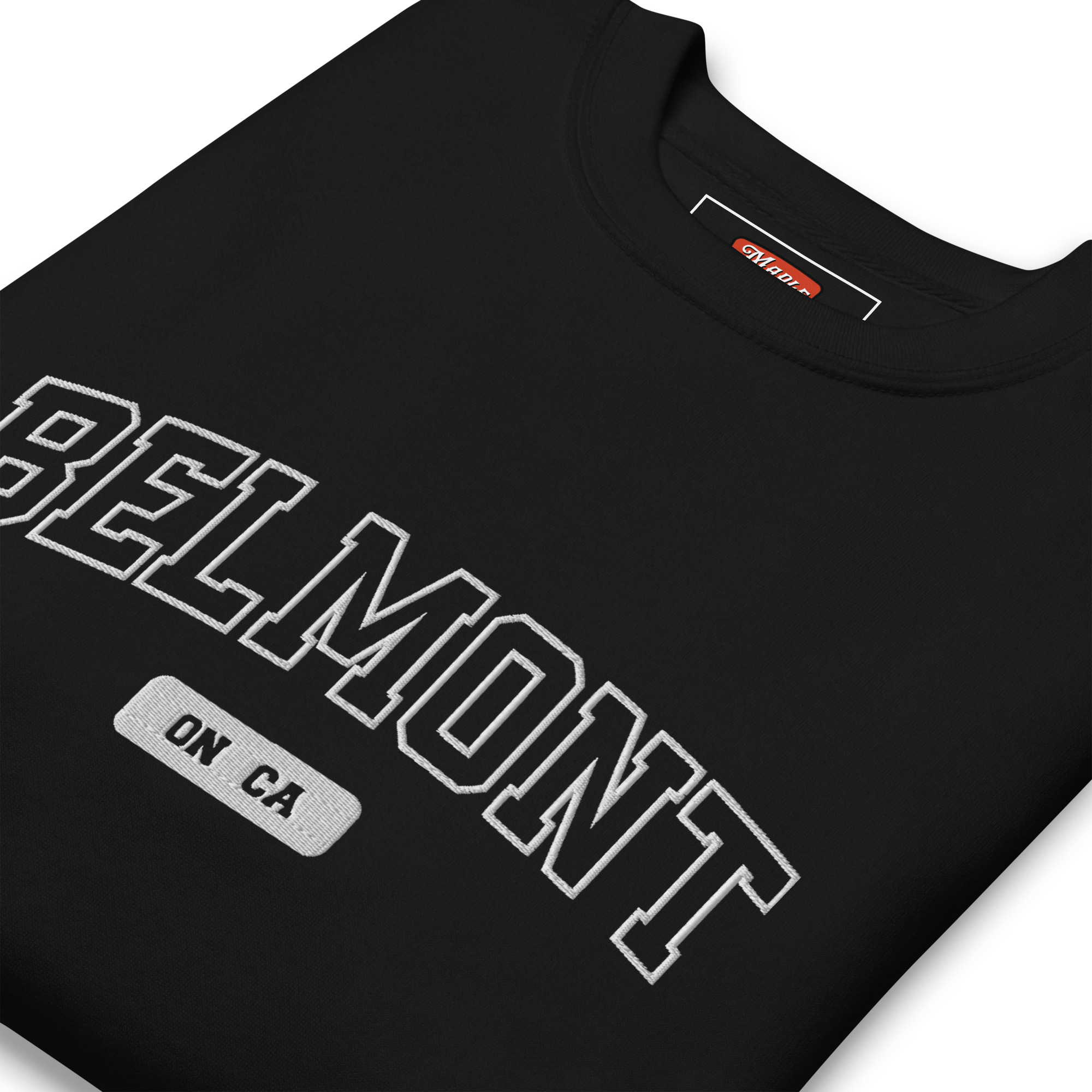 Belmont Unisex Premium Sweatshirt - Image 3