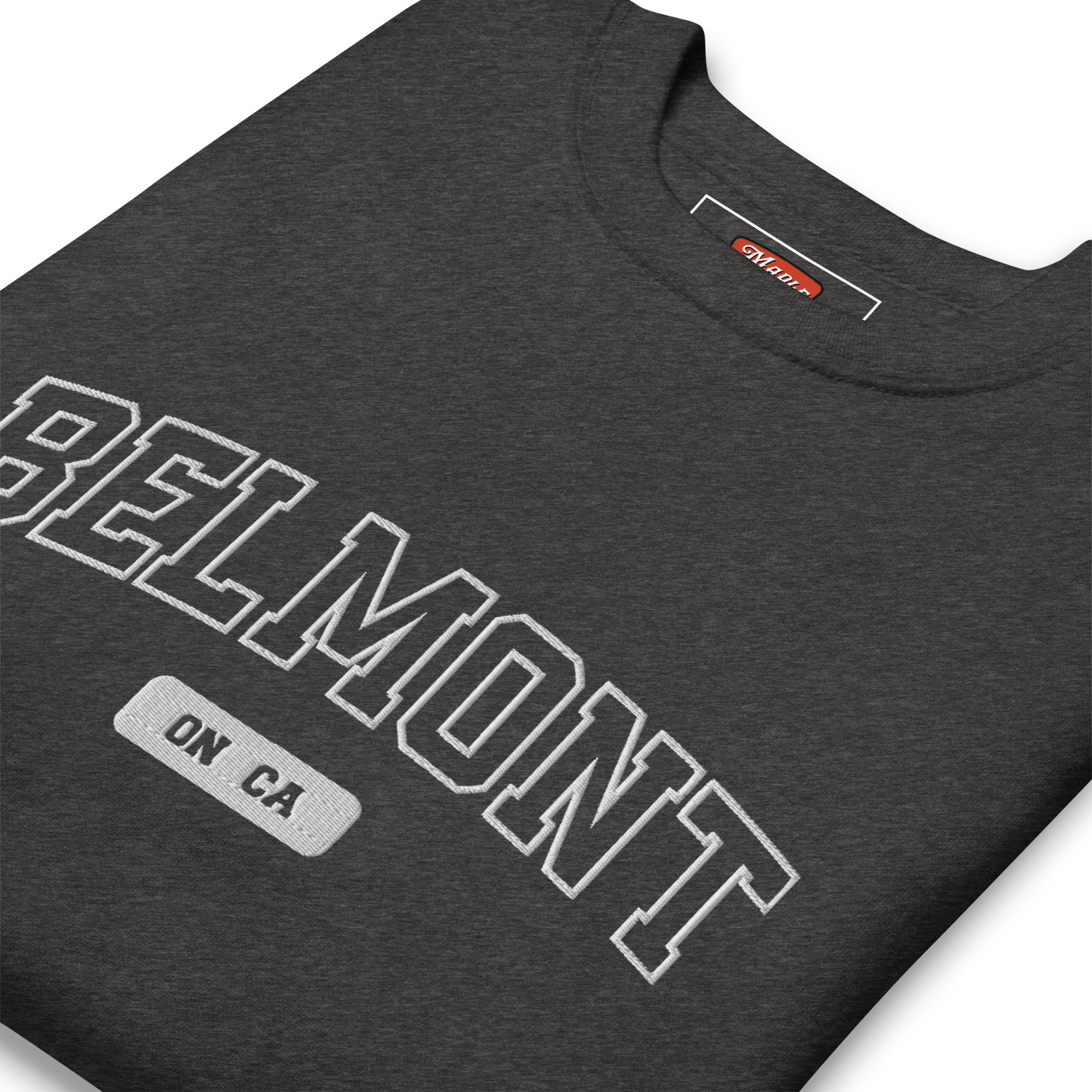 Belmont Unisex Premium Sweatshirt - Image 6
