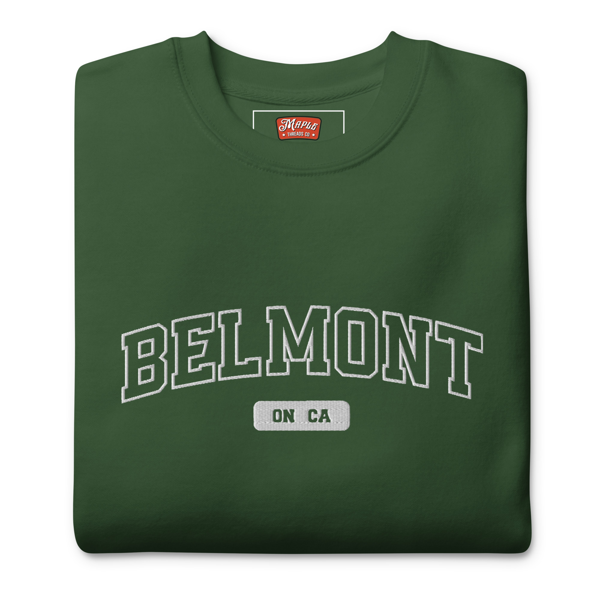 Belmont Unisex Premium Sweatshirt - Image 9