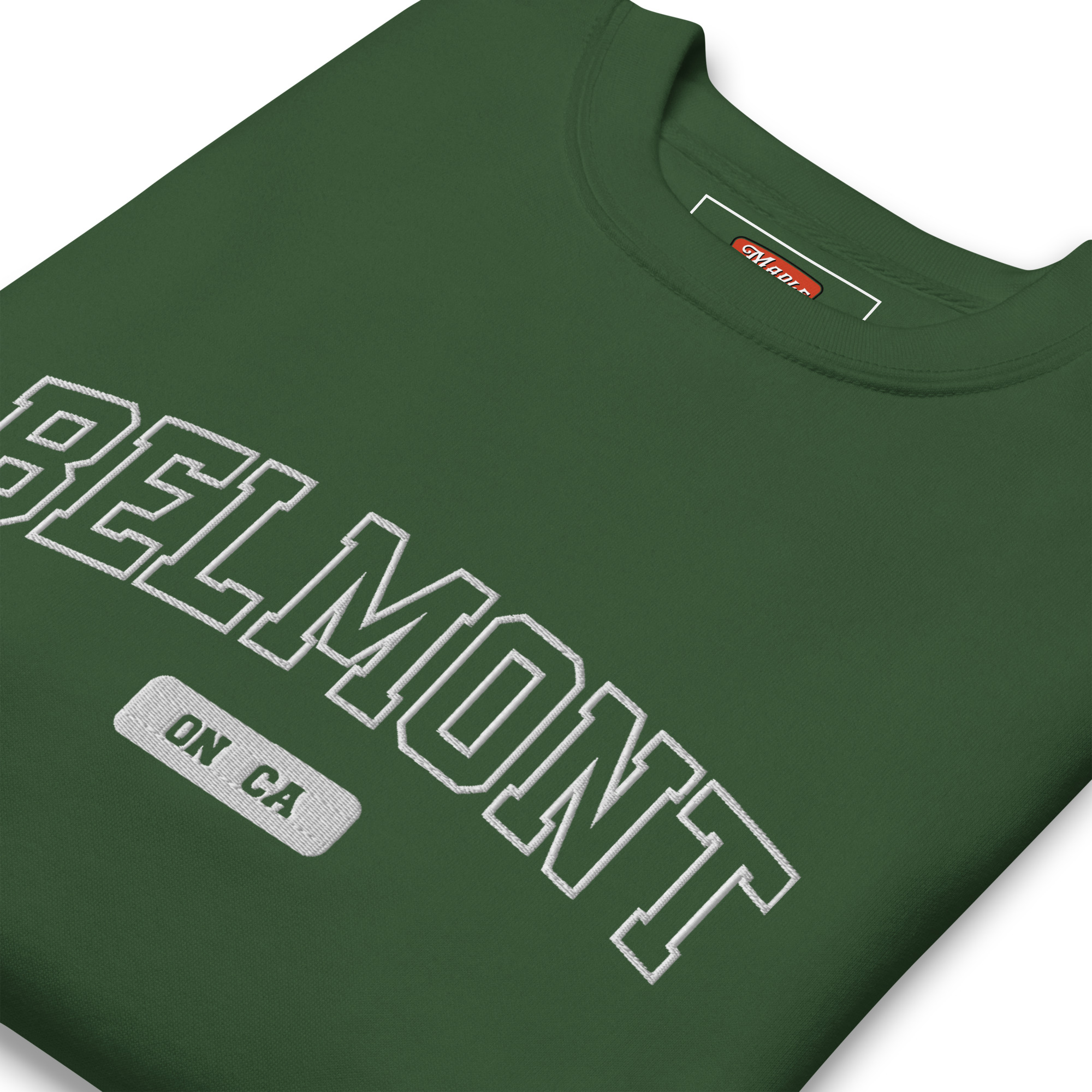 Belmont Unisex Premium Sweatshirt - Image 10