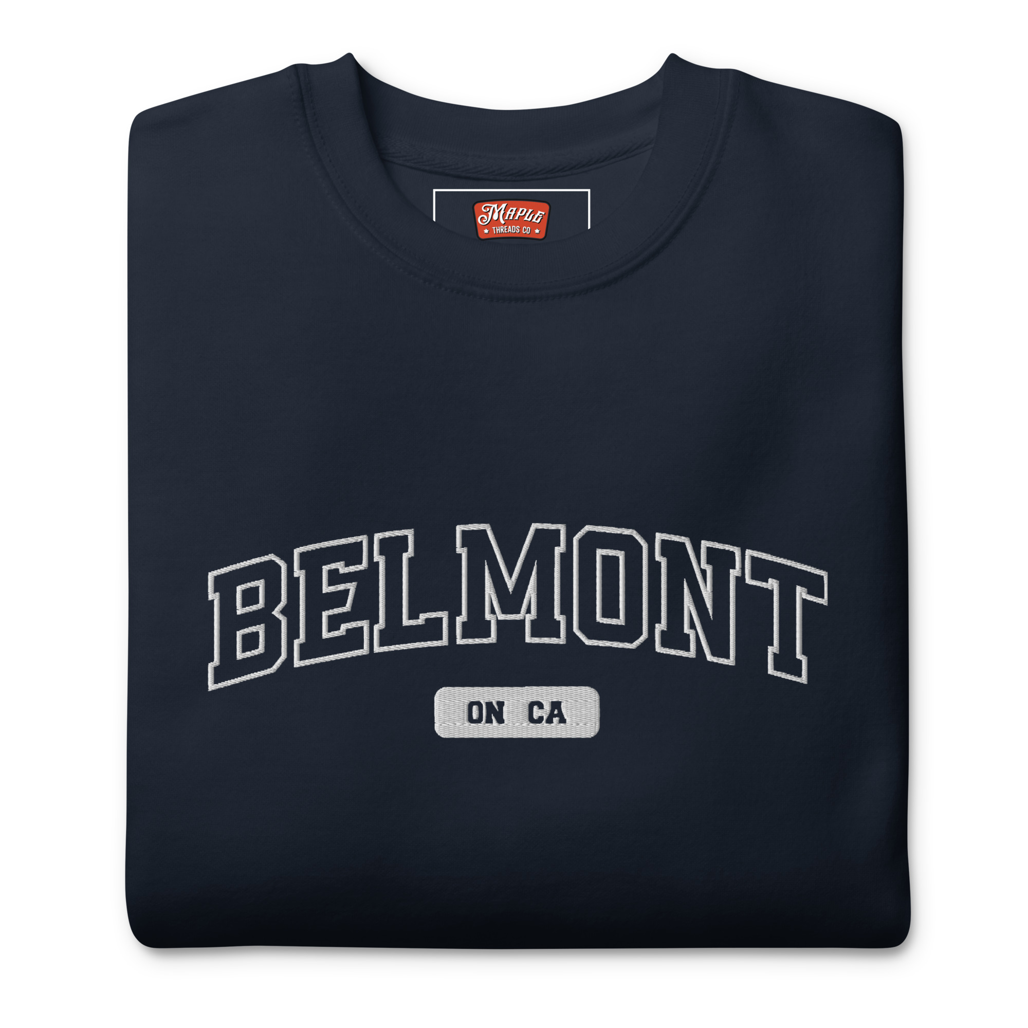 Belmont Unisex Premium Sweatshirt - Image 4