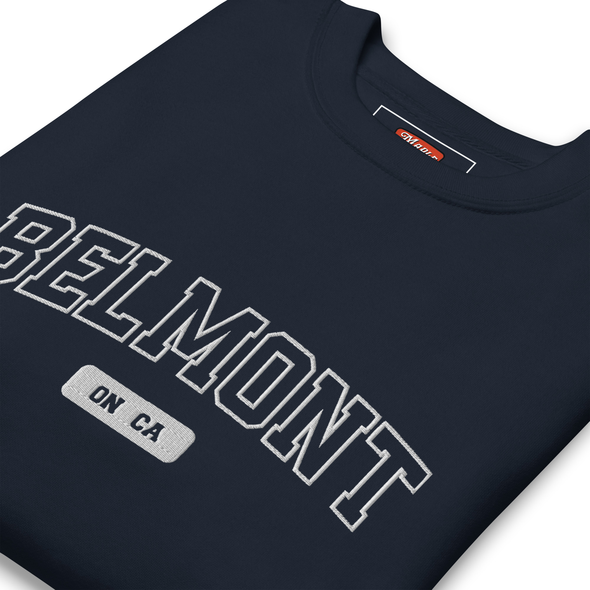 Belmont Unisex Premium Sweatshirt - Image 5
