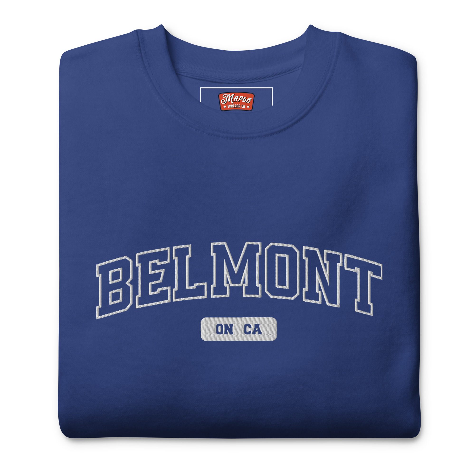 Belmont Unisex Premium Sweatshirt - Image 7