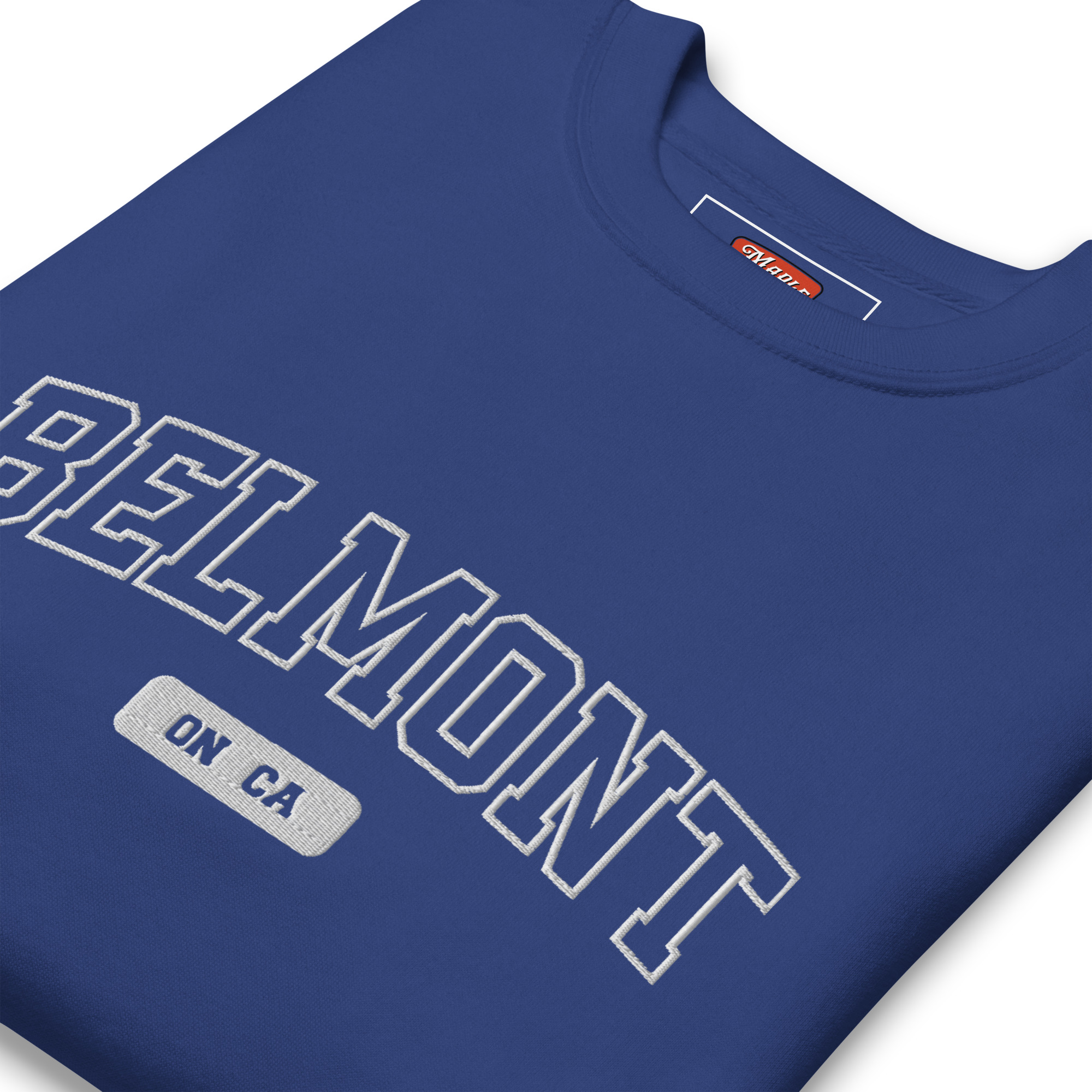 Belmont Unisex Premium Sweatshirt - Image 8