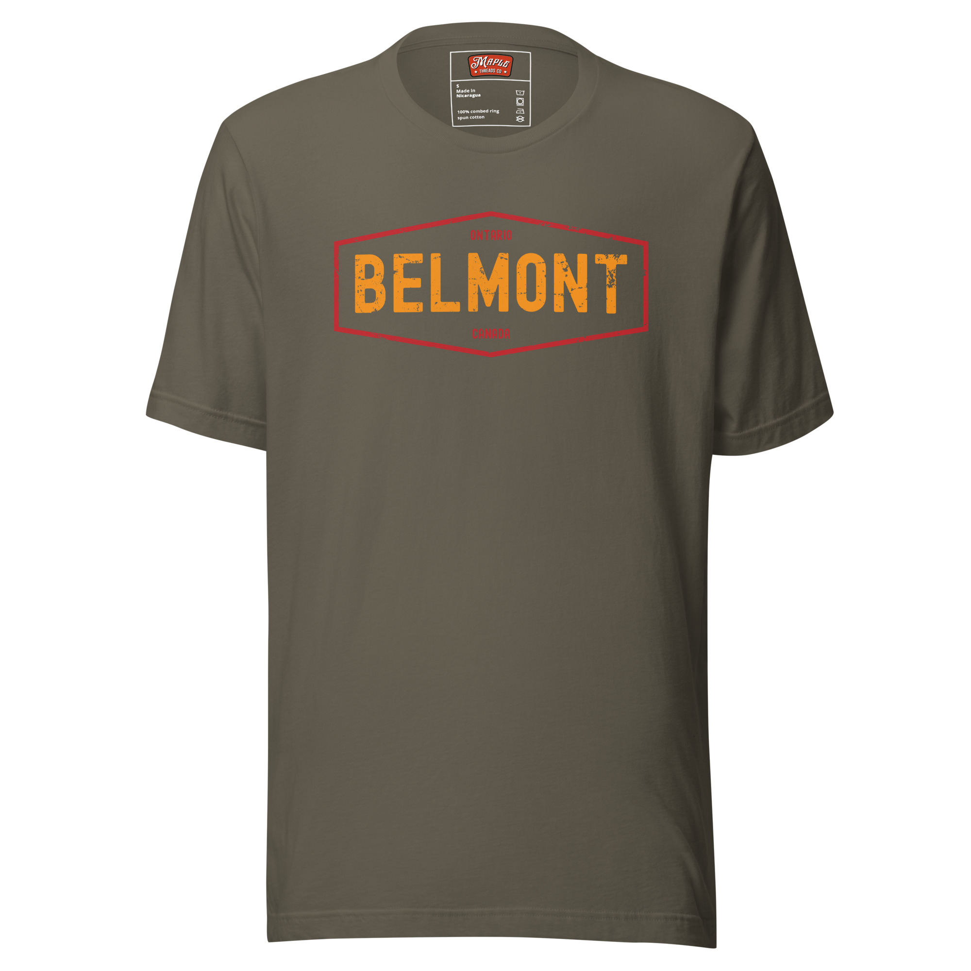 Belmont Unisex t-shirt - Image 12