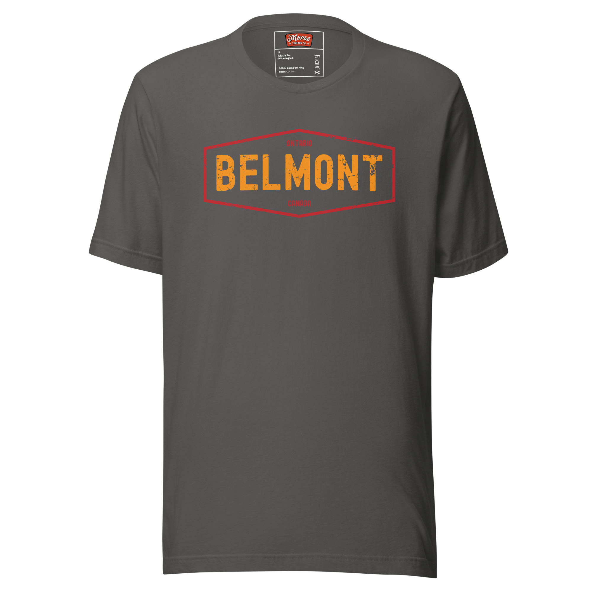 Belmont Unisex t-shirt - Image 11