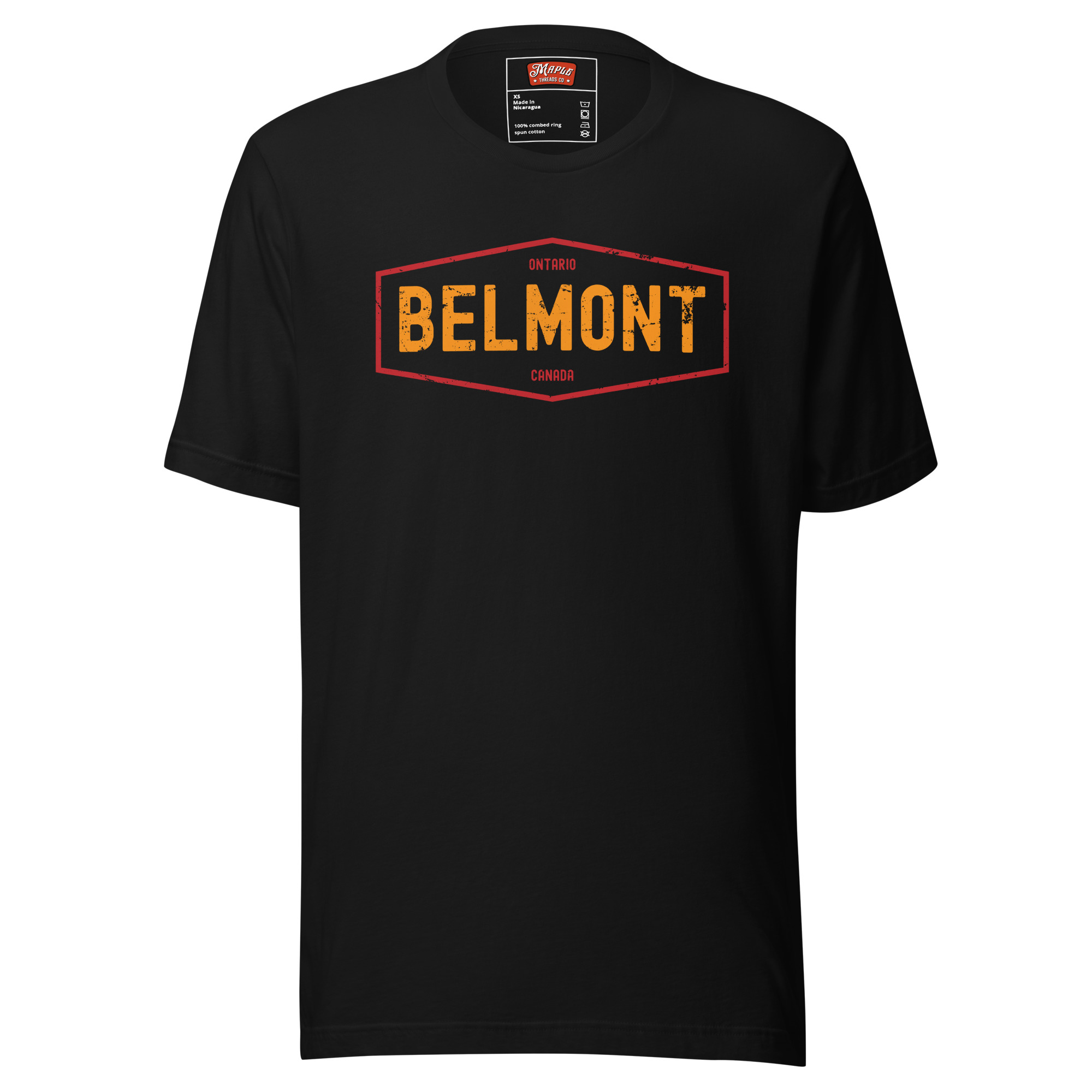 Belmont Unisex t-shirt - Image 3