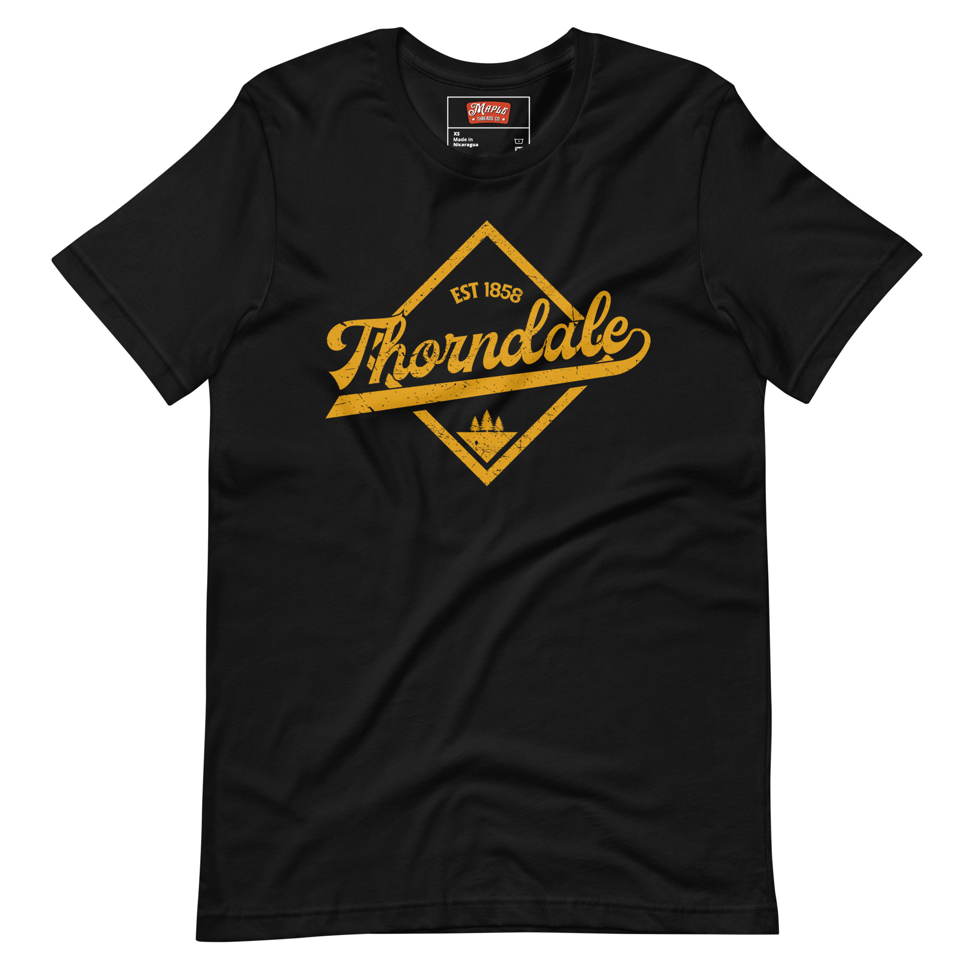 Thorndale Unisex t-shirt - Image 3