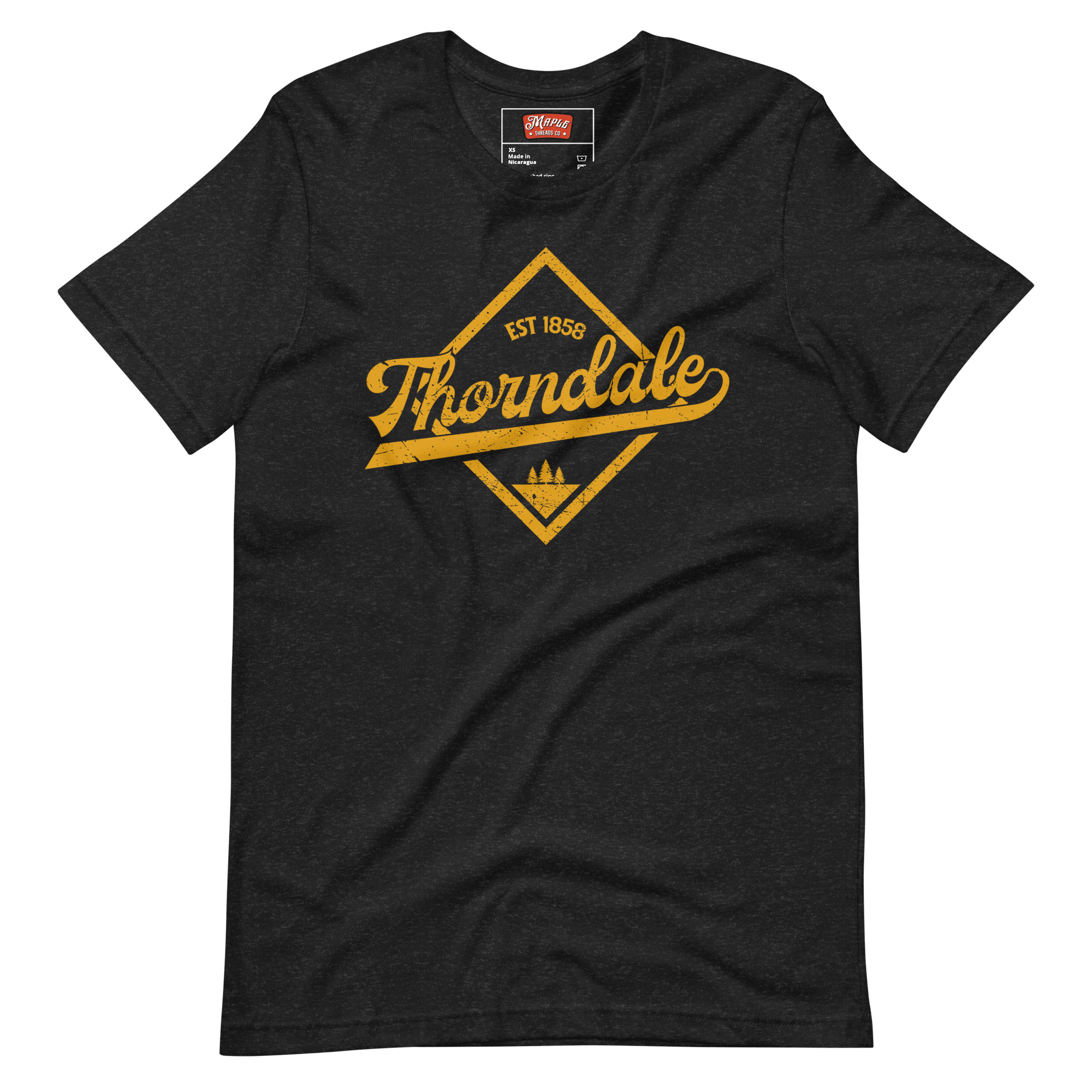 Thorndale Unisex t-shirt - Image 2