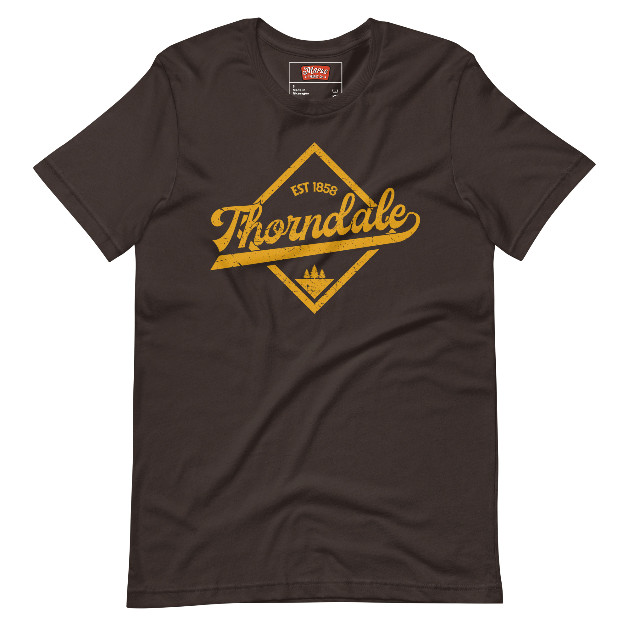 Thorndale Unisex t-shirt - Image 7