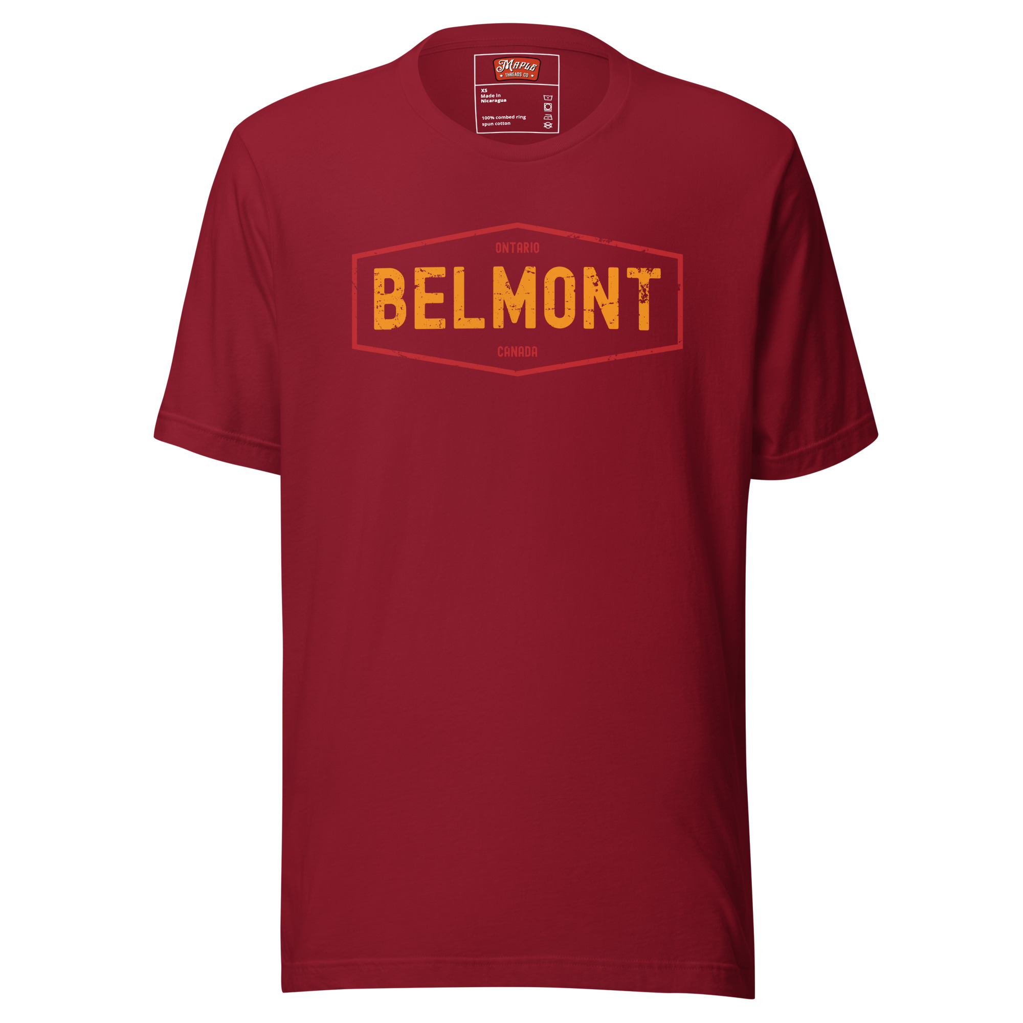 Belmont Unisex t-shirt - Image 6