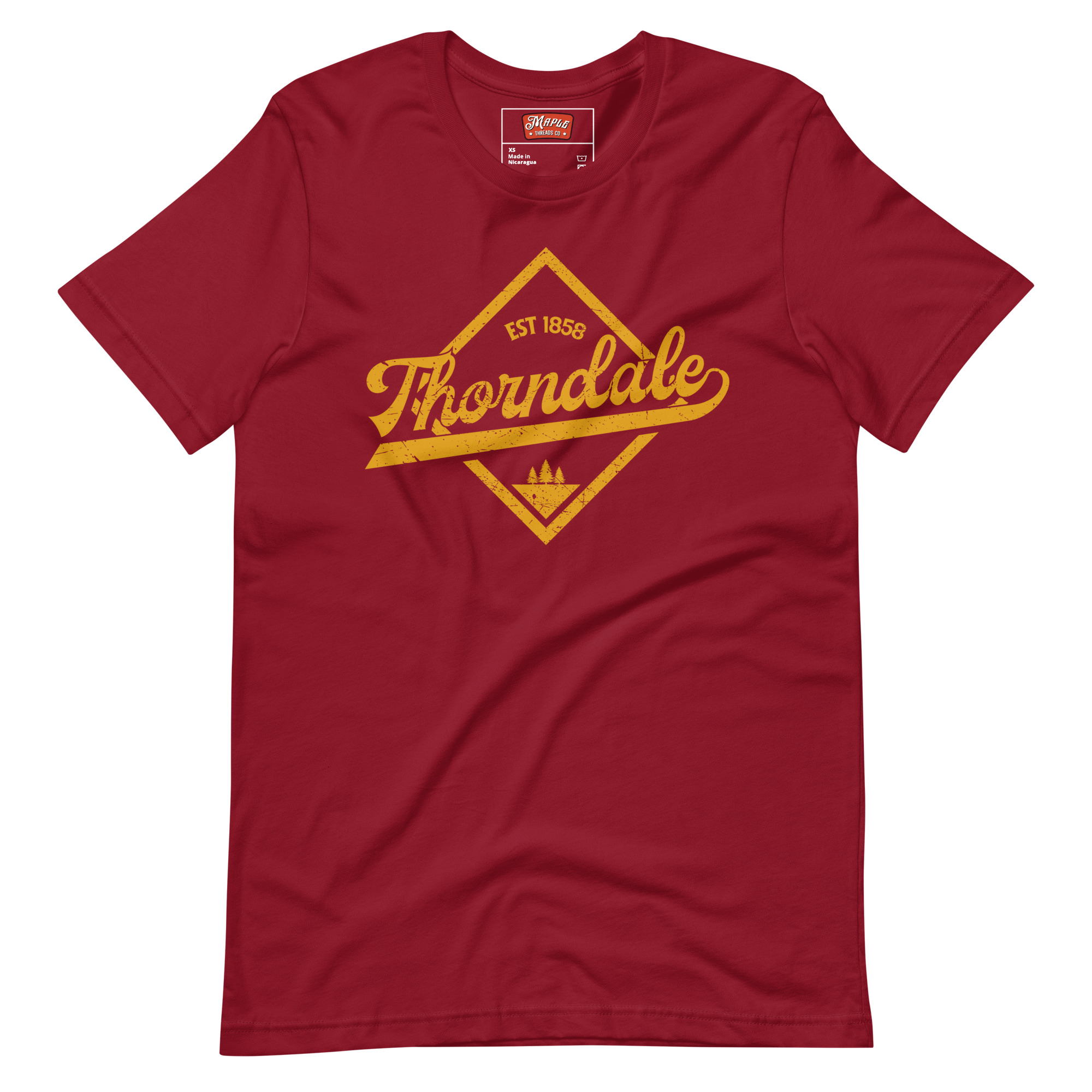 Thorndale Unisex t-shirt - Image 6