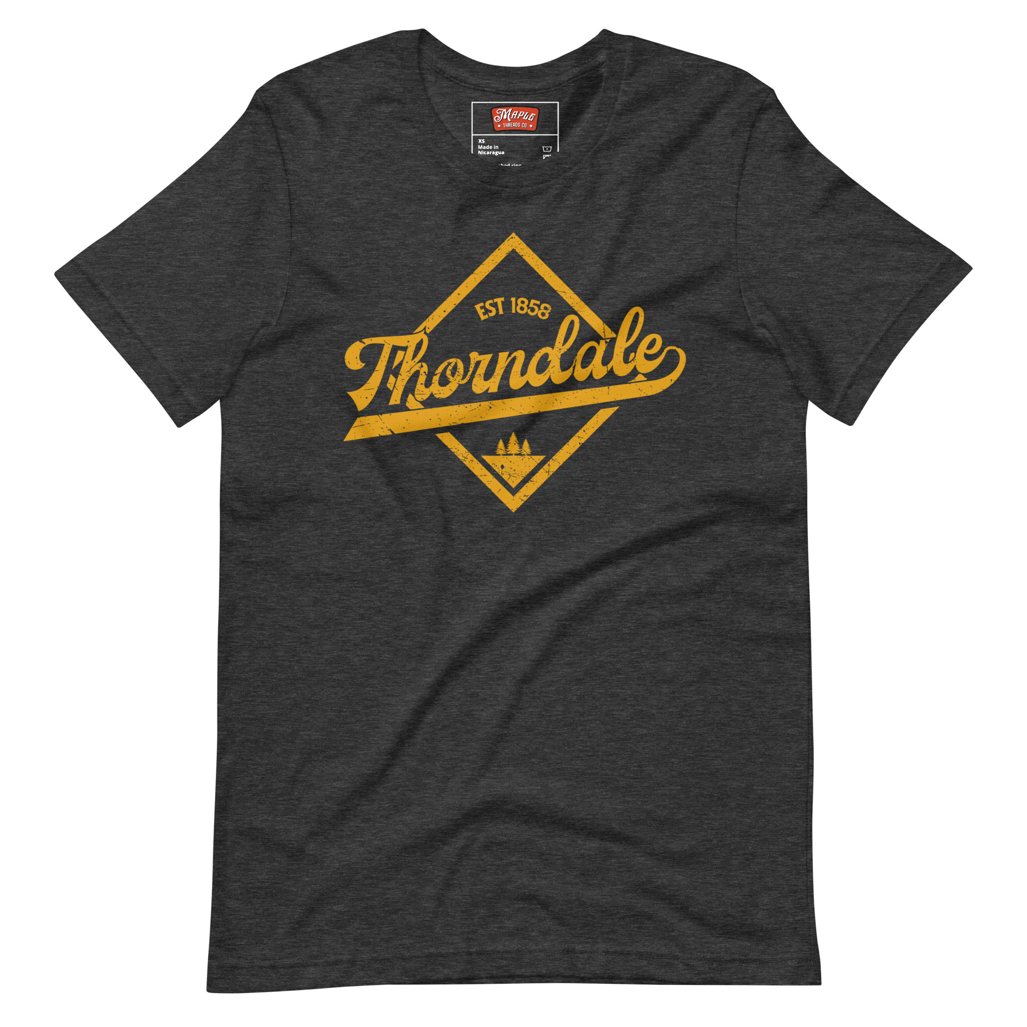 Thorndale Unisex t-shirt - Image 12