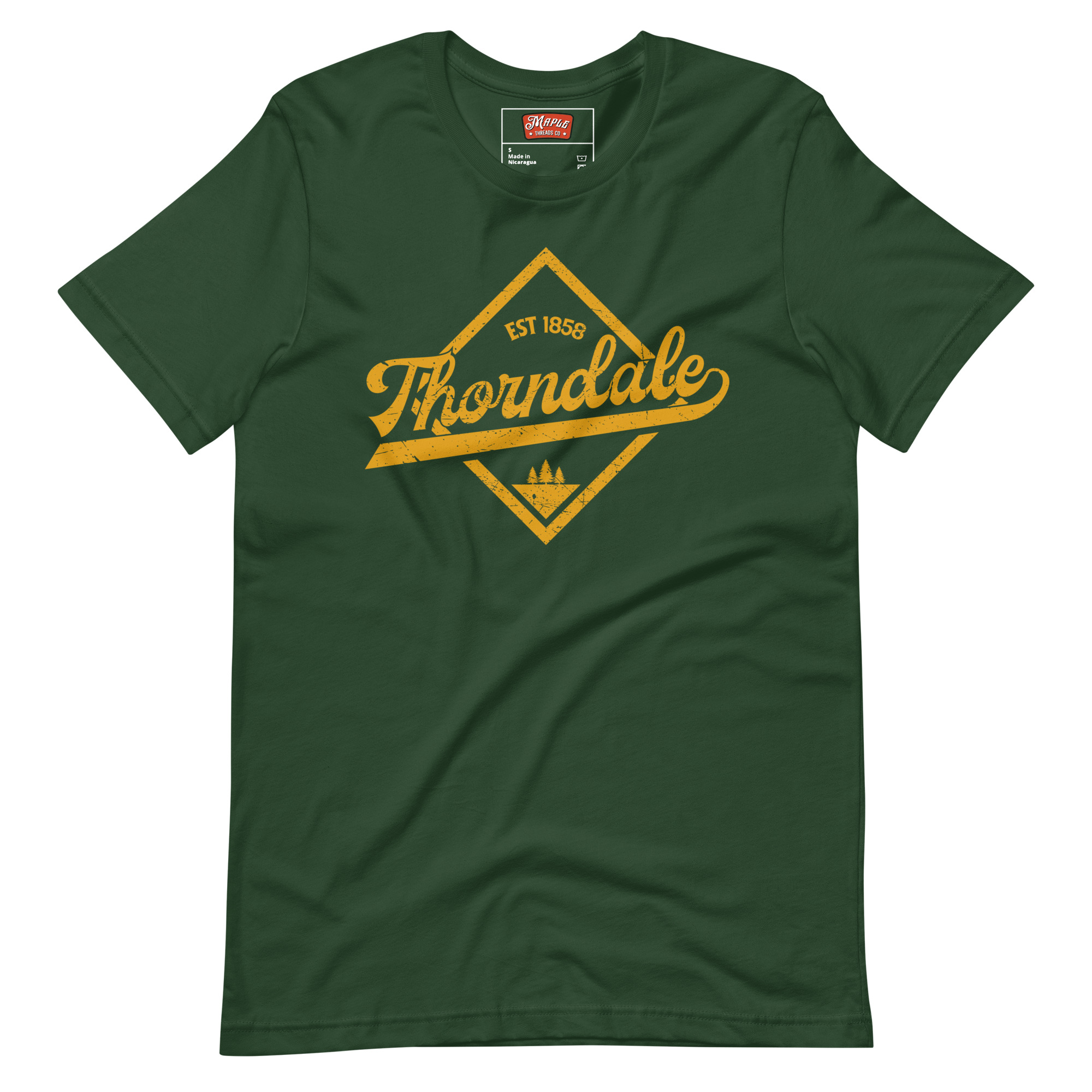 Thorndale Unisex t-shirt - Image 10