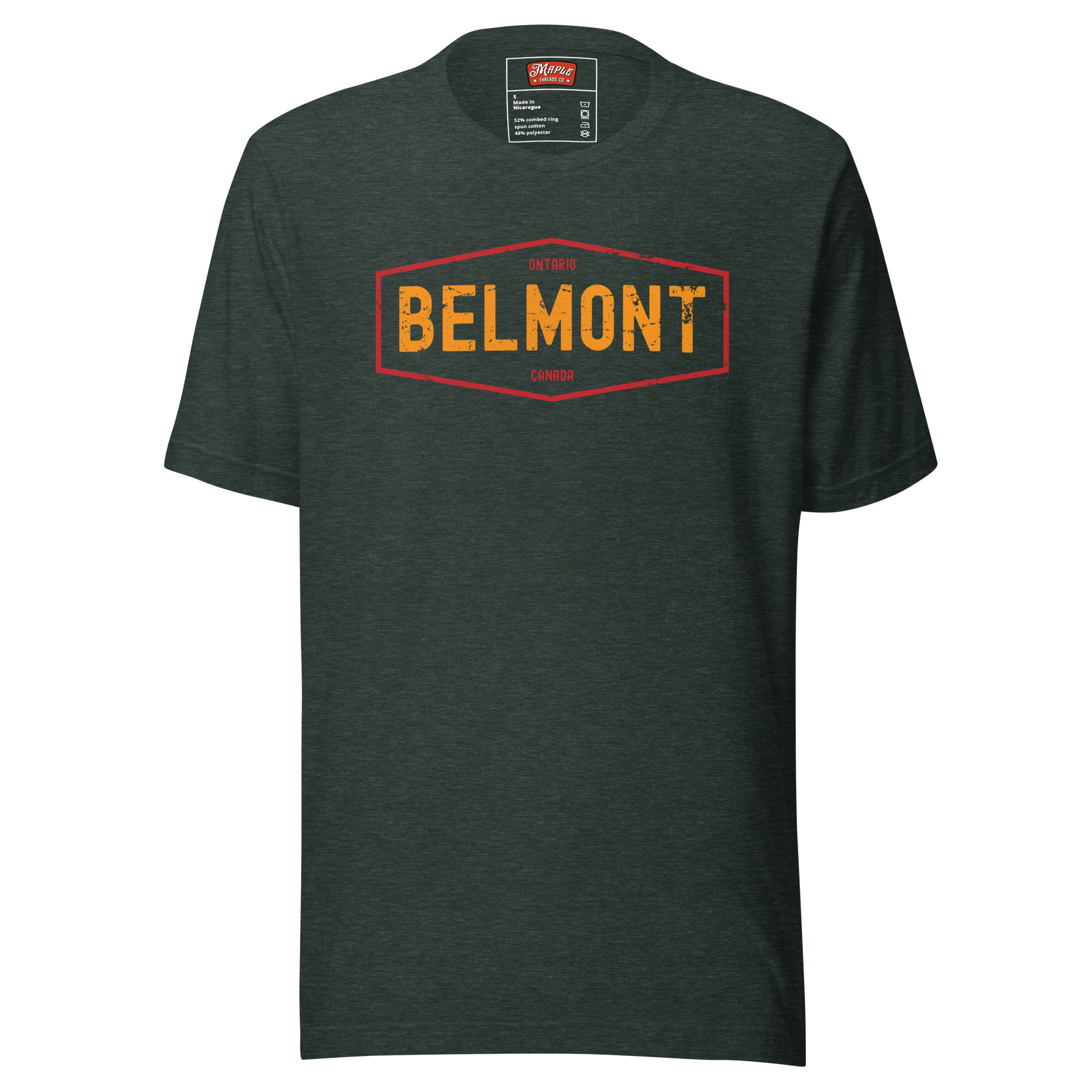 Belmont Unisex t-shirt - Image 8