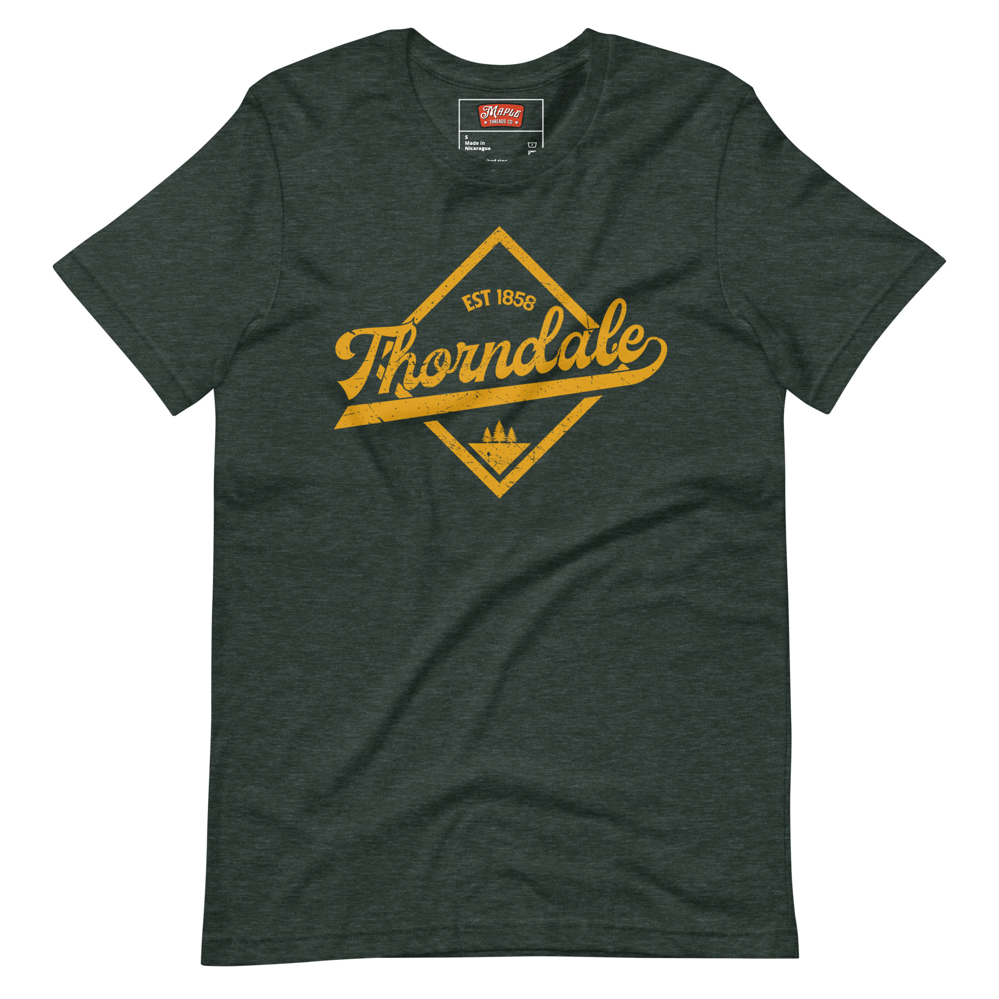 Thorndale Unisex t-shirt