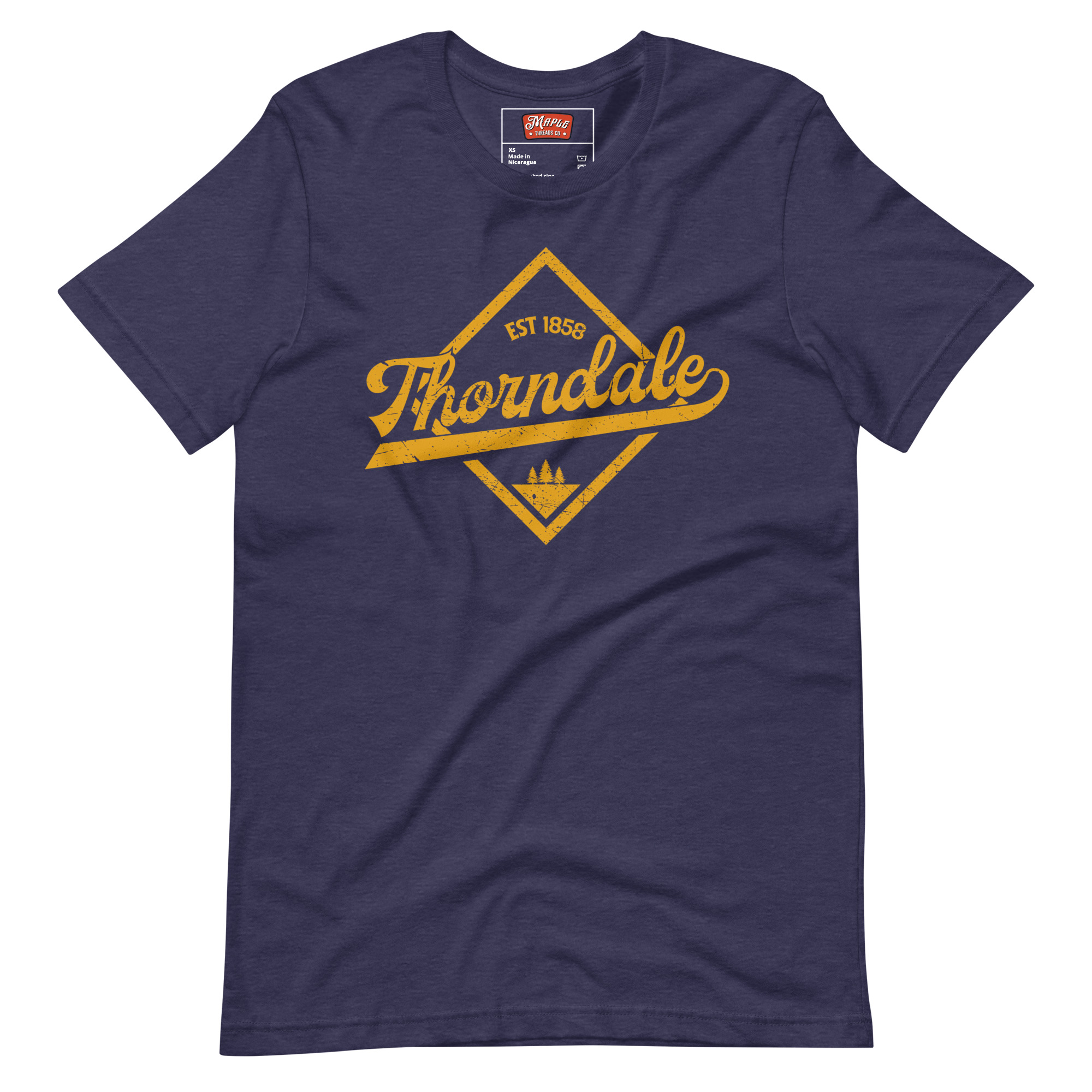 Thorndale Unisex t-shirt - Image 8