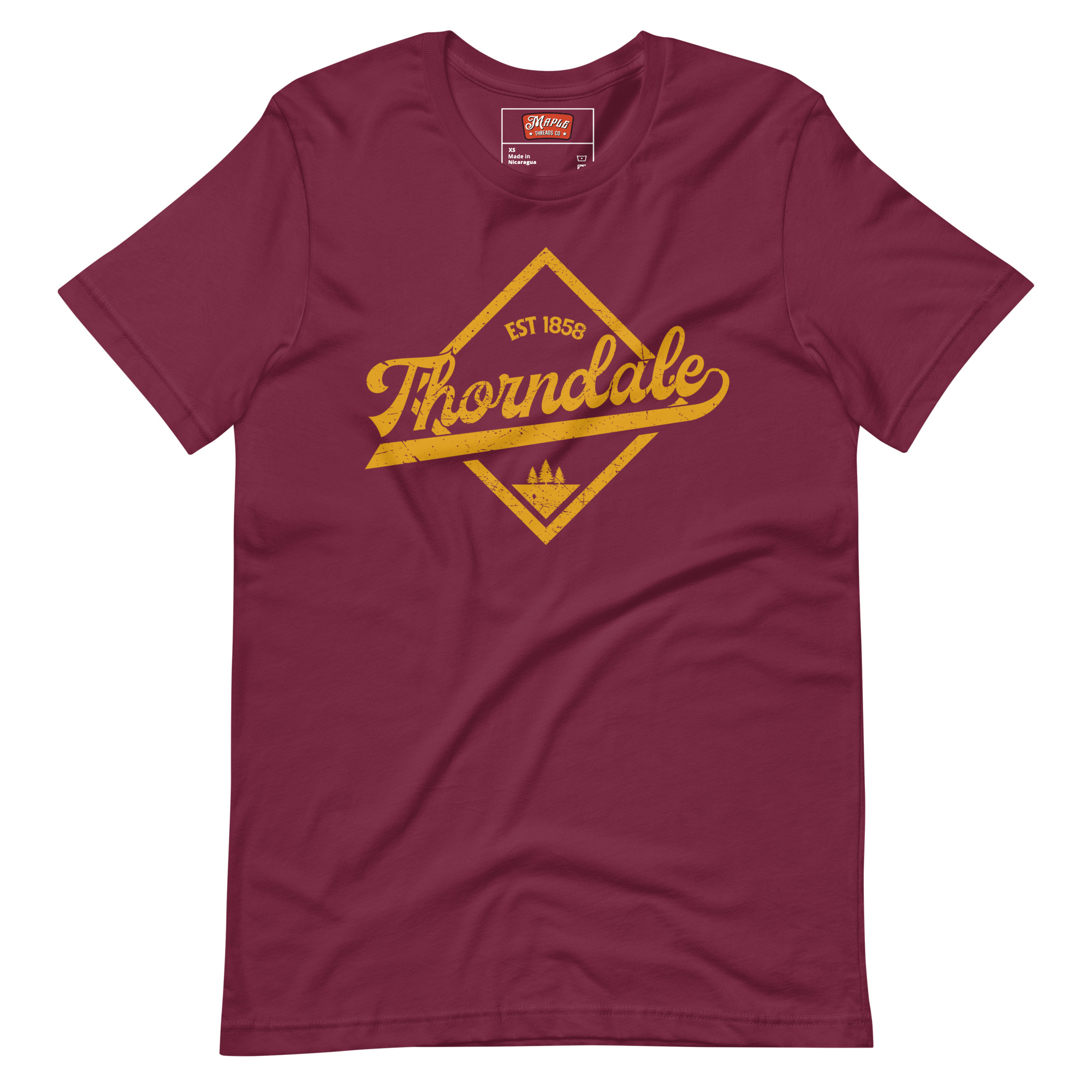 Thorndale Unisex t-shirt - Image 9