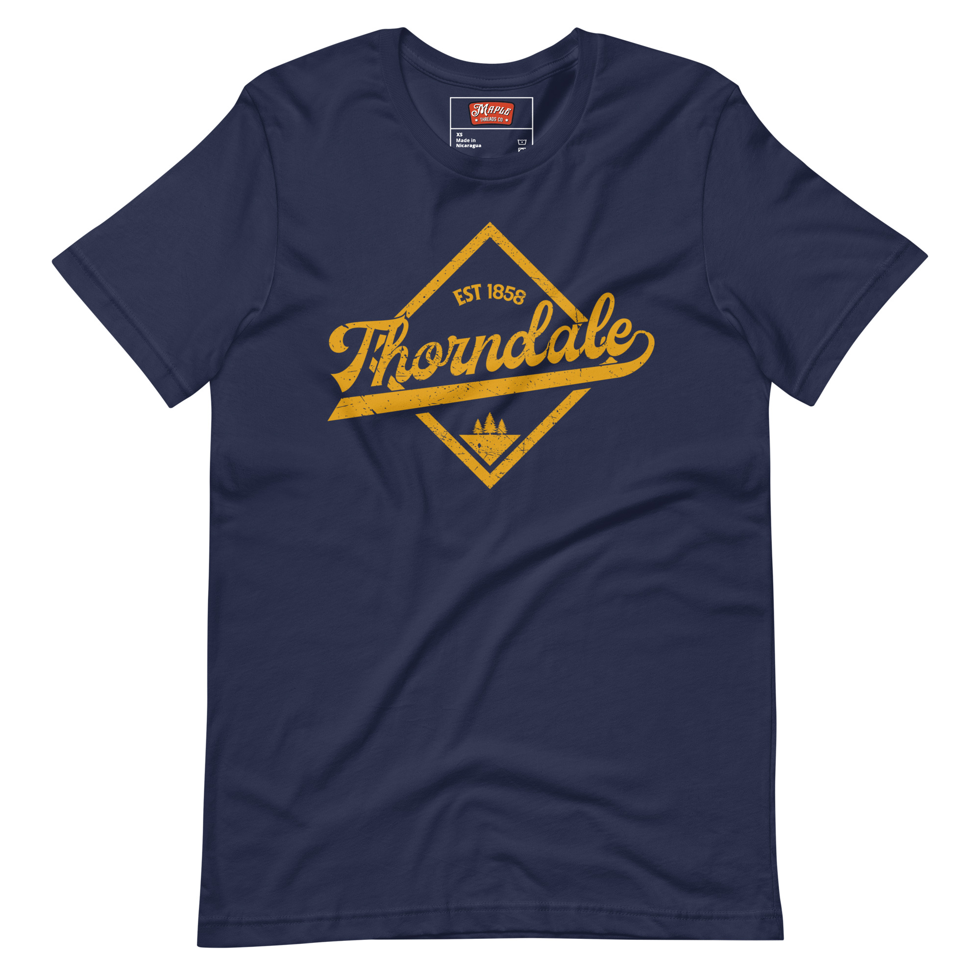 Thorndale Unisex t-shirt - Image 5