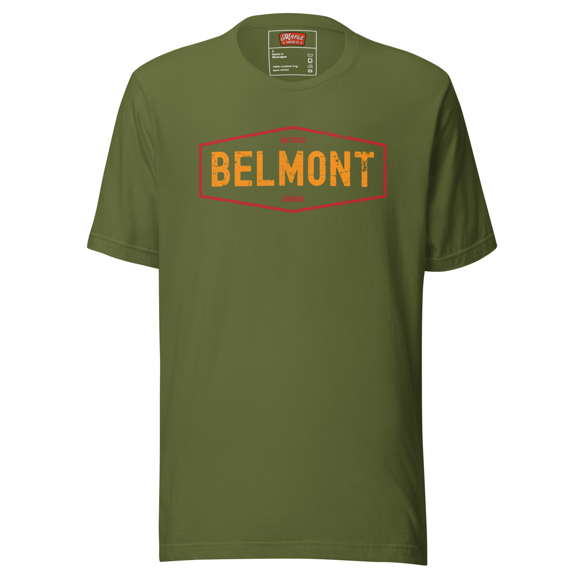 Belmont Unisex t-shirt - Image 13