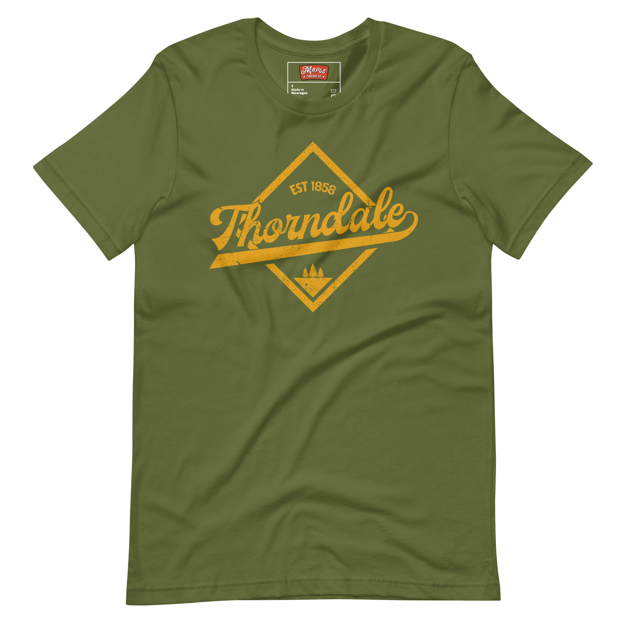 Thorndale Unisex t-shirt - Image 13