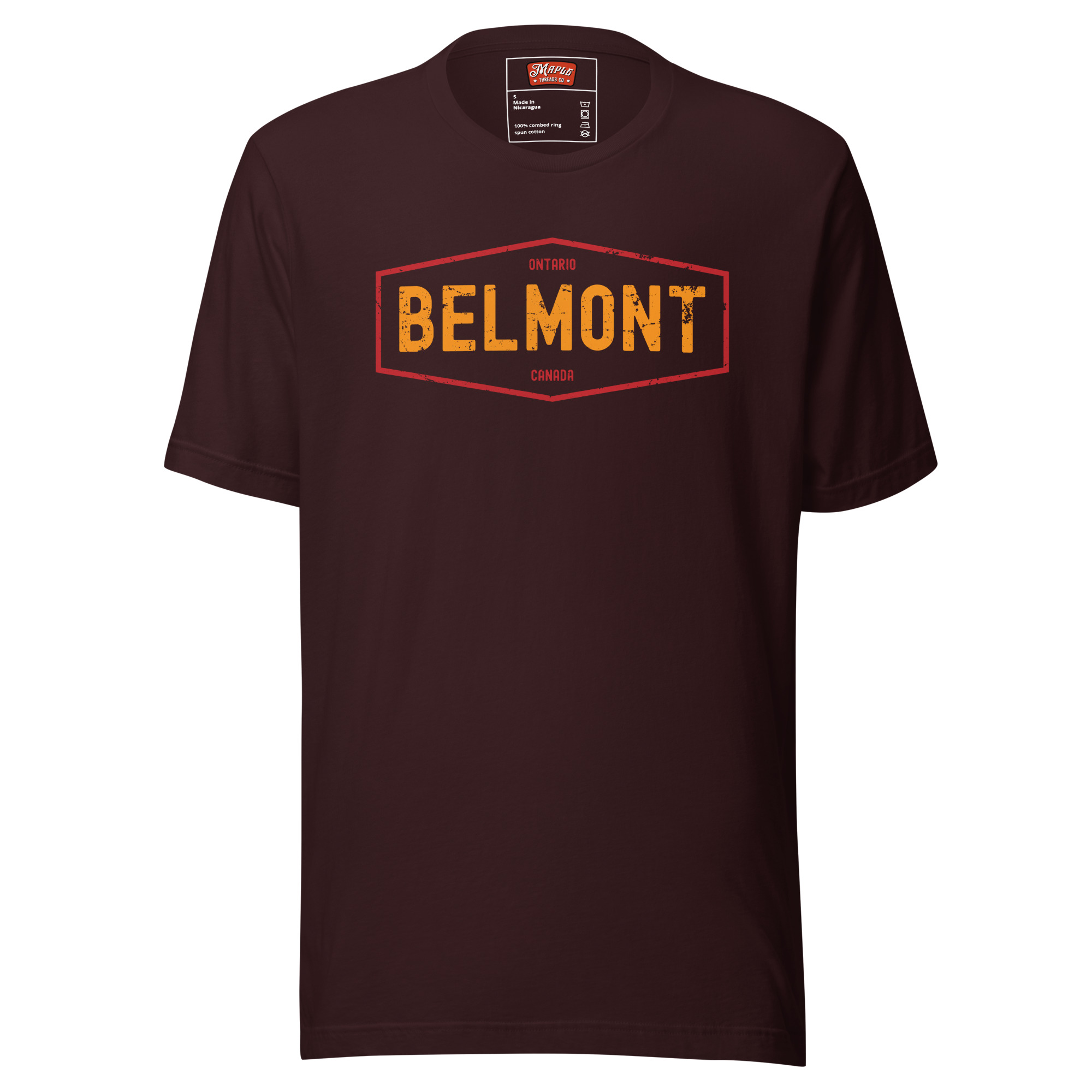 Belmont Unisex t-shirt - Image 4