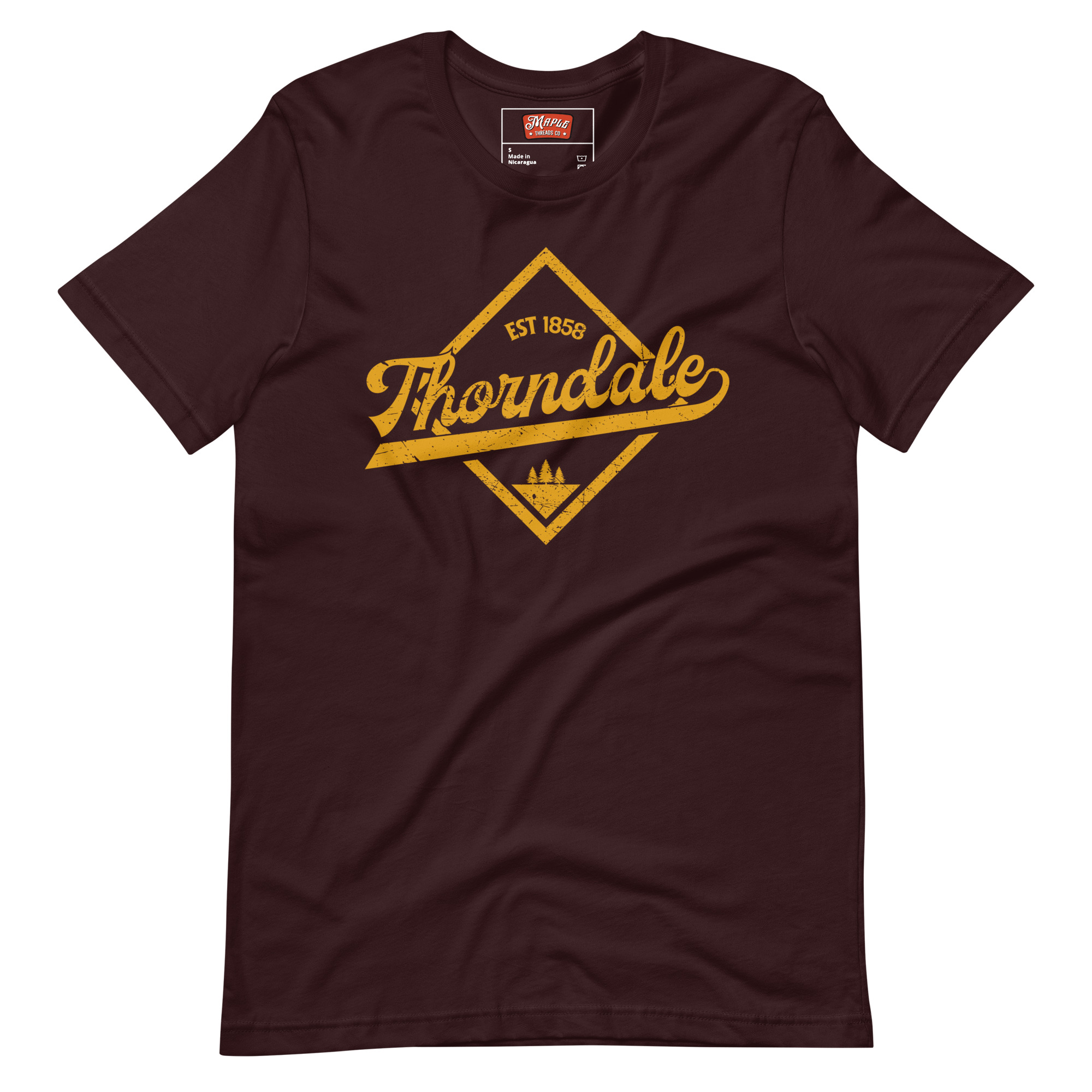Thorndale Unisex t-shirt - Image 4