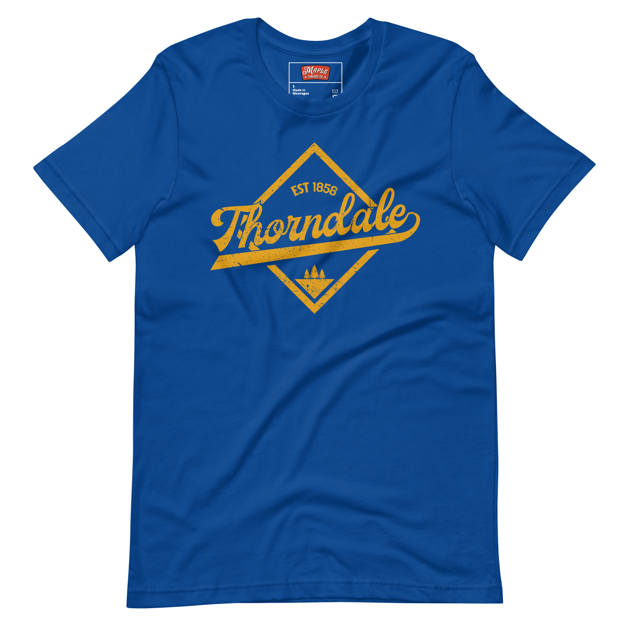 Thorndale Unisex t-shirt - Image 11