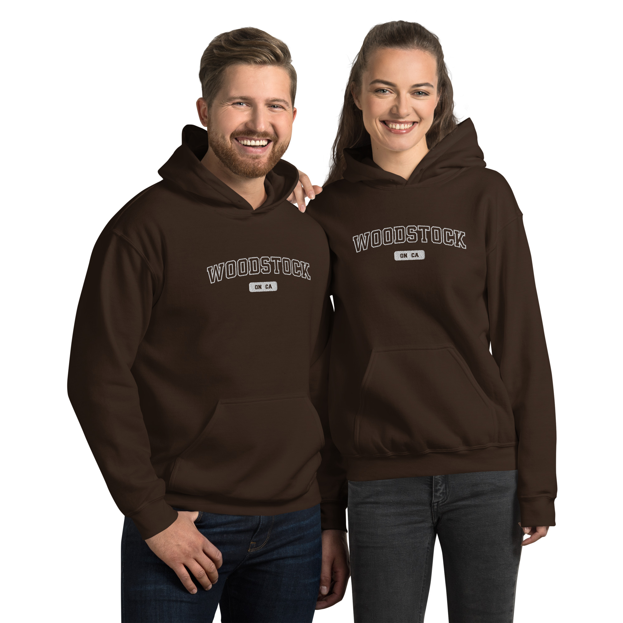 Unisex Woodstock Embroidered Hoodie - Image 4