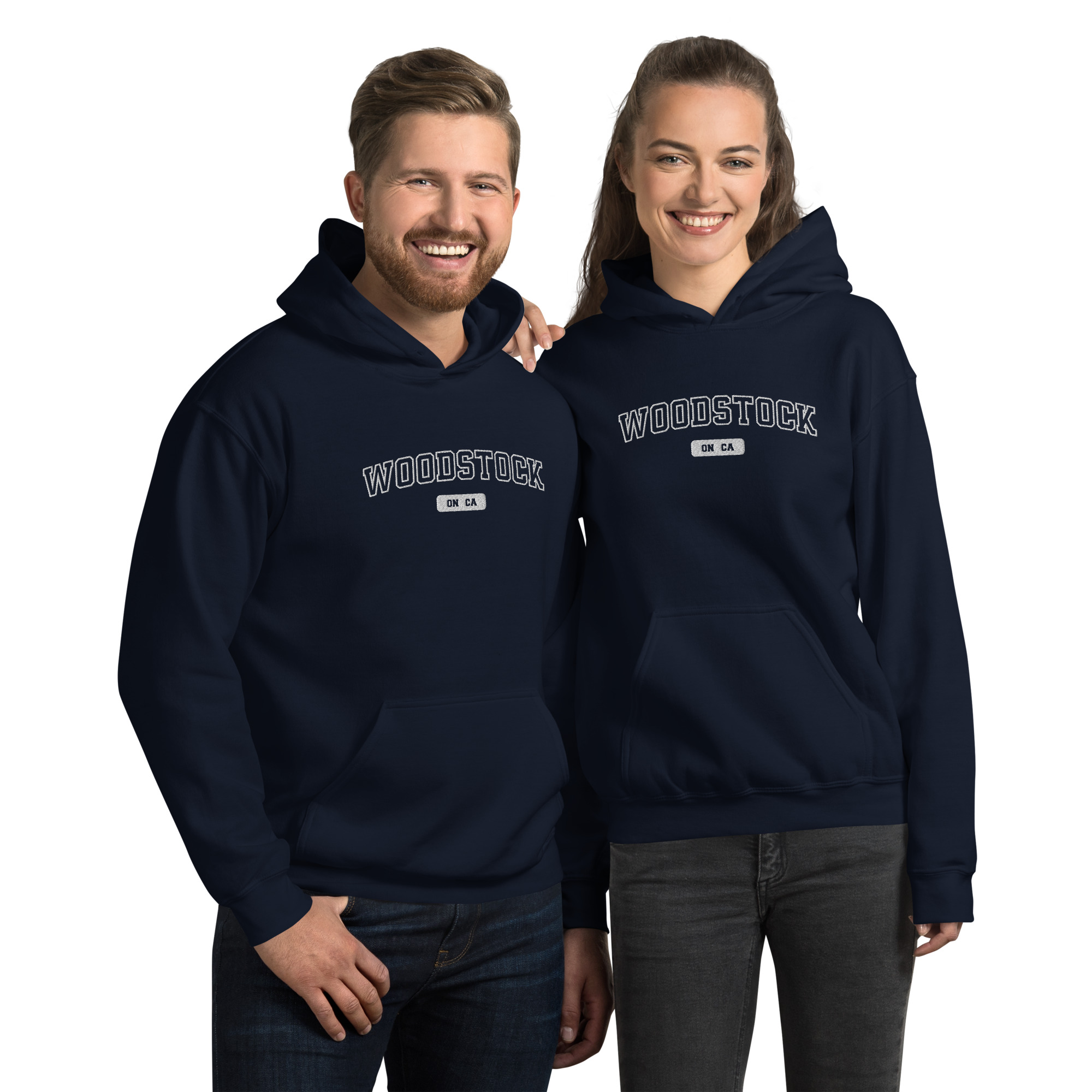 Unisex Woodstock Embroidered Hoodie - Image 2