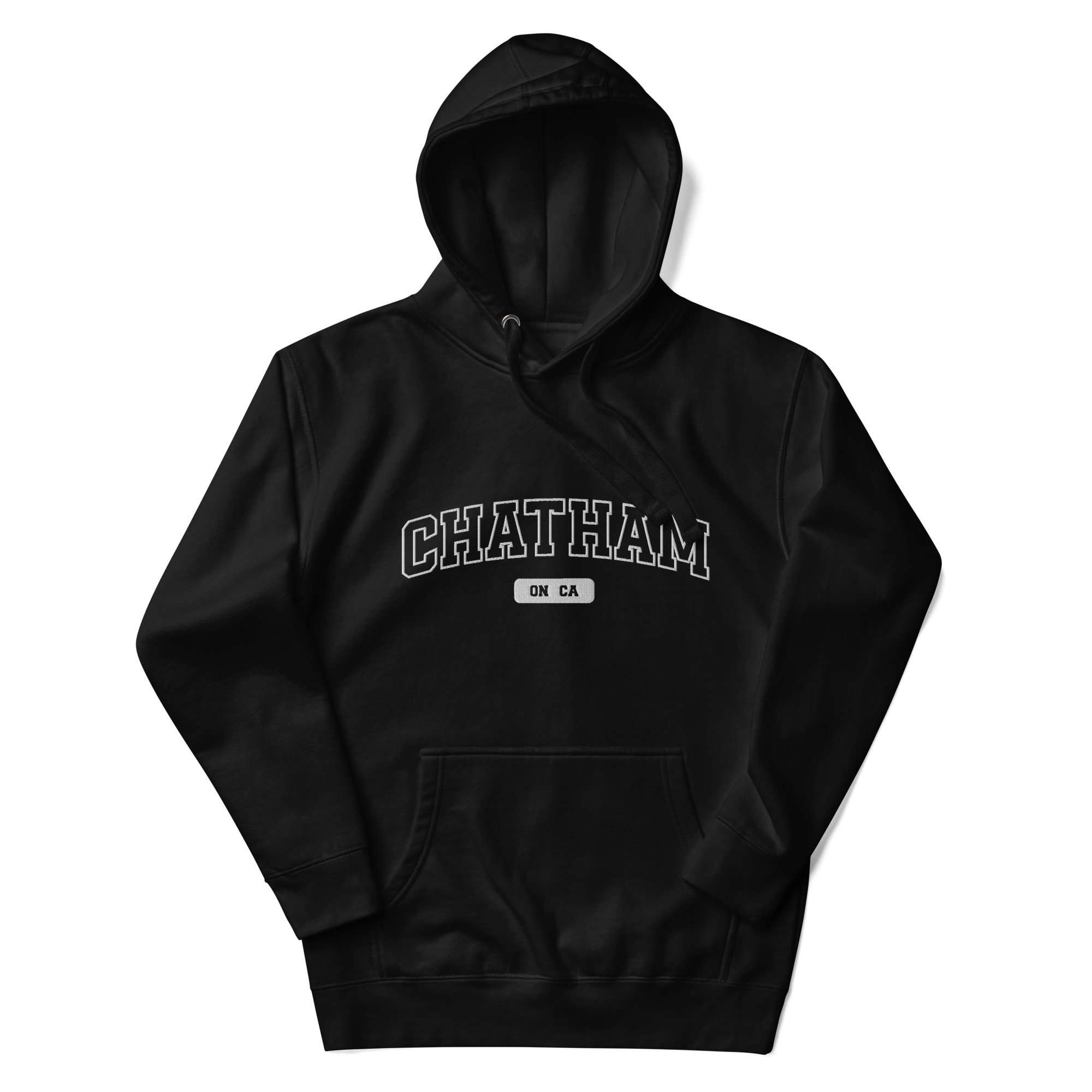 Unisex Chatham, Ontario Embroidered Hoodie - Image 2