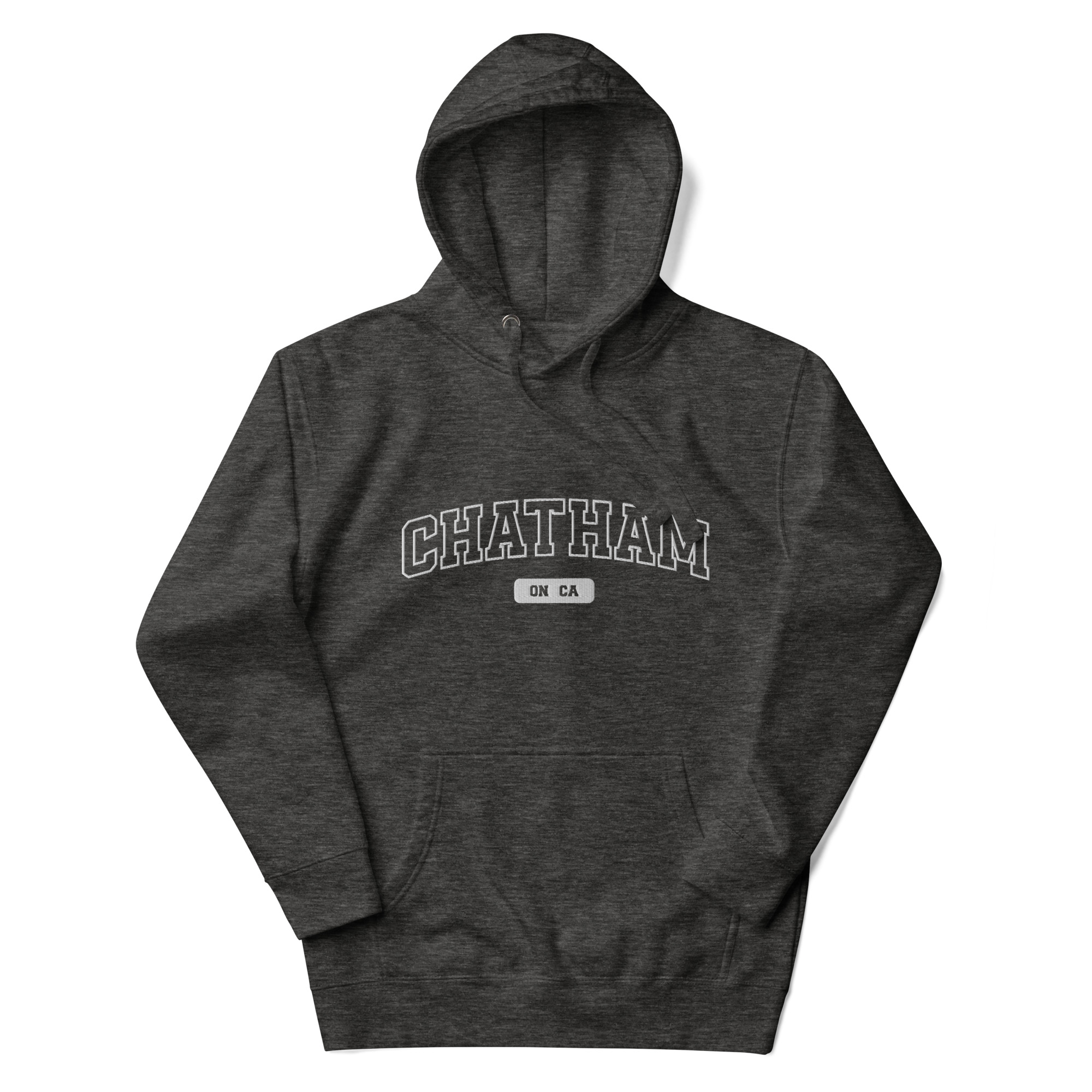 Unisex Chatham, Ontario Embroidered Hoodie - Image 4