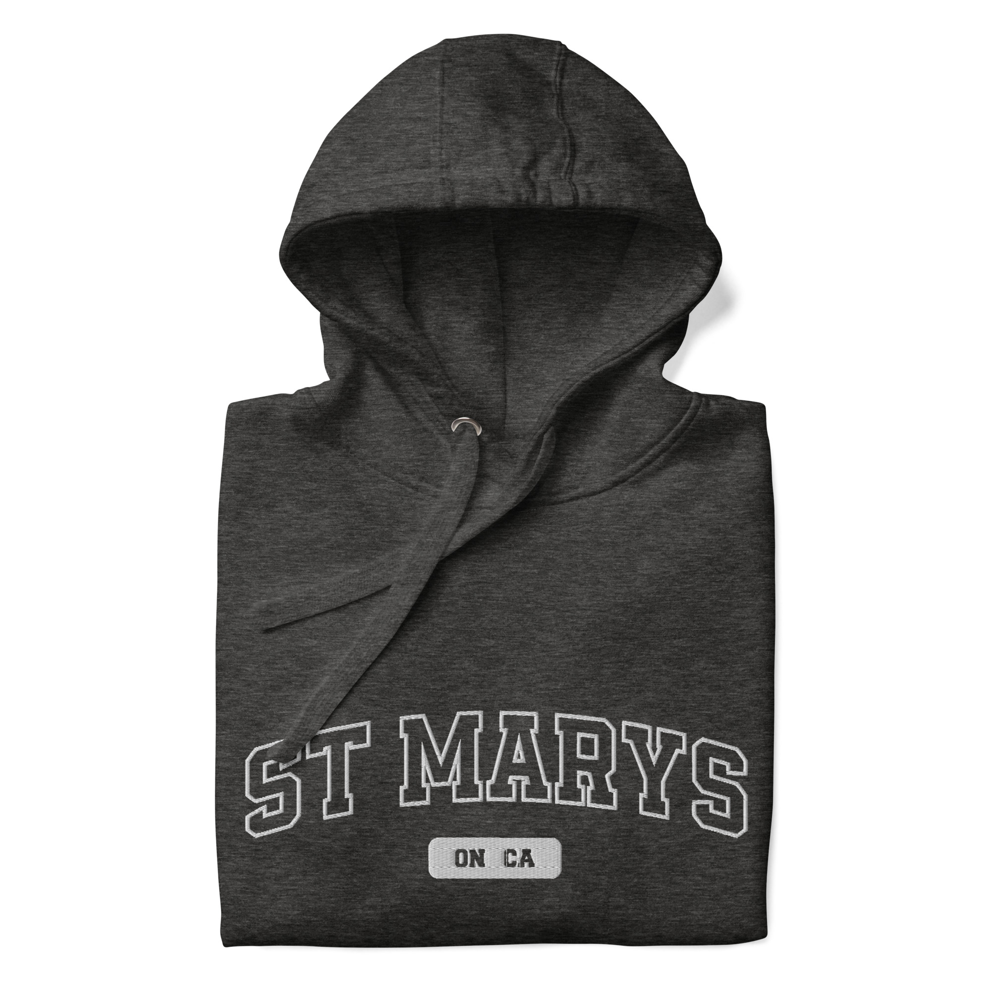 Unisex St Marys, Ontario Embroidered Hoodie - Image 4